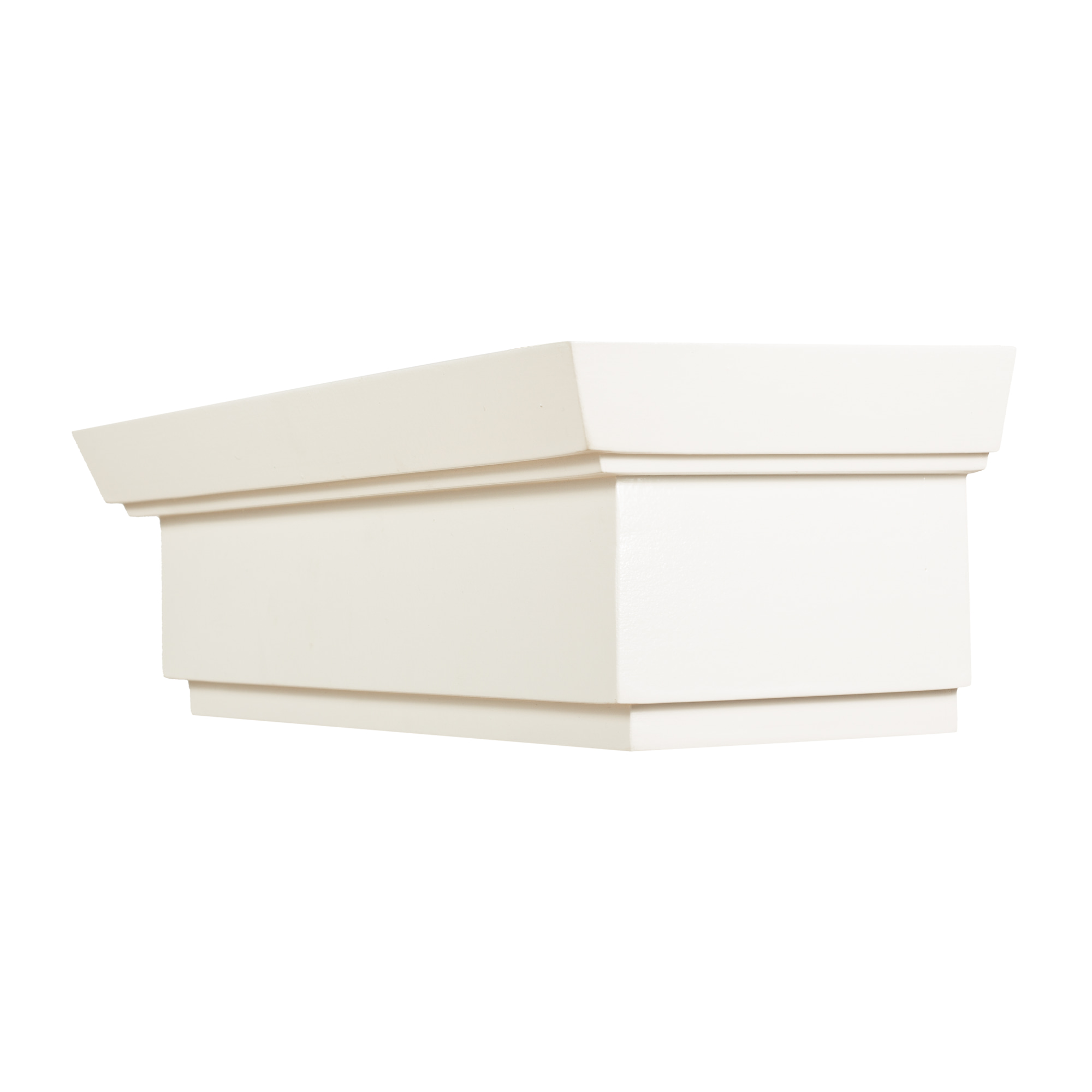 Konik fa előlapos függönykarnis alb Konik fa előlapos függönykarnis Fehér