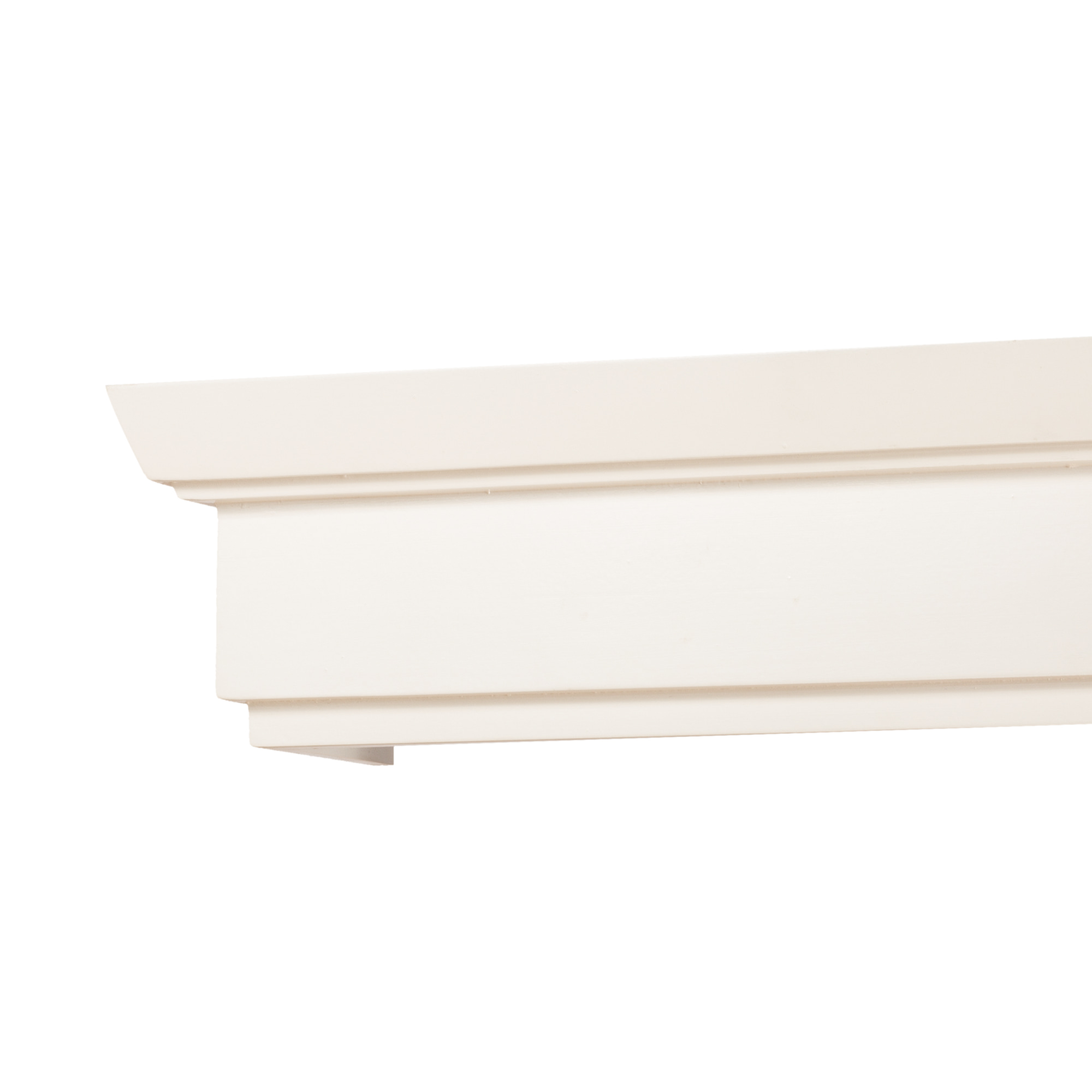 Konik fa előlapos függönykarnis alb Konik fa előlapos függönykarnis Fehér