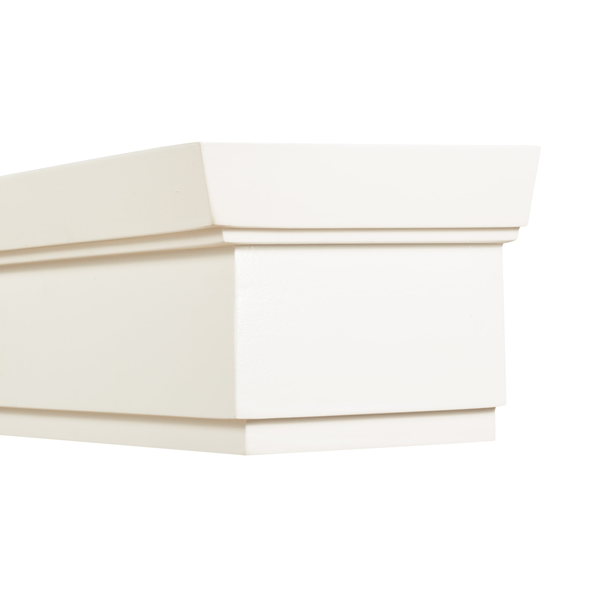 Konik fa előlapos függönykarnis alb Konik fa előlapos függönykarnis Fehér