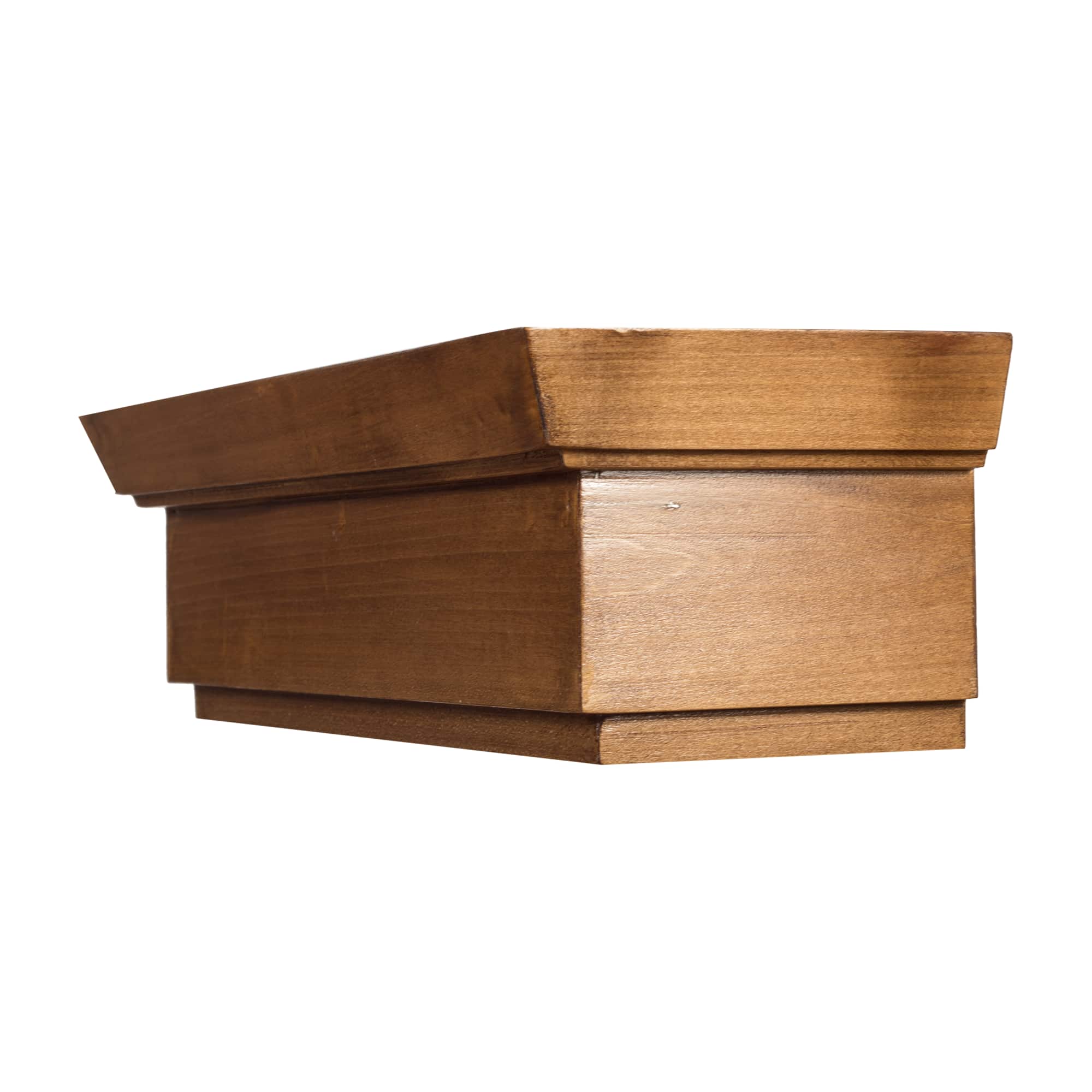 Konik fa előlapos függönykarnis stejar Konik fa előlapos függönykarnis Tölgy