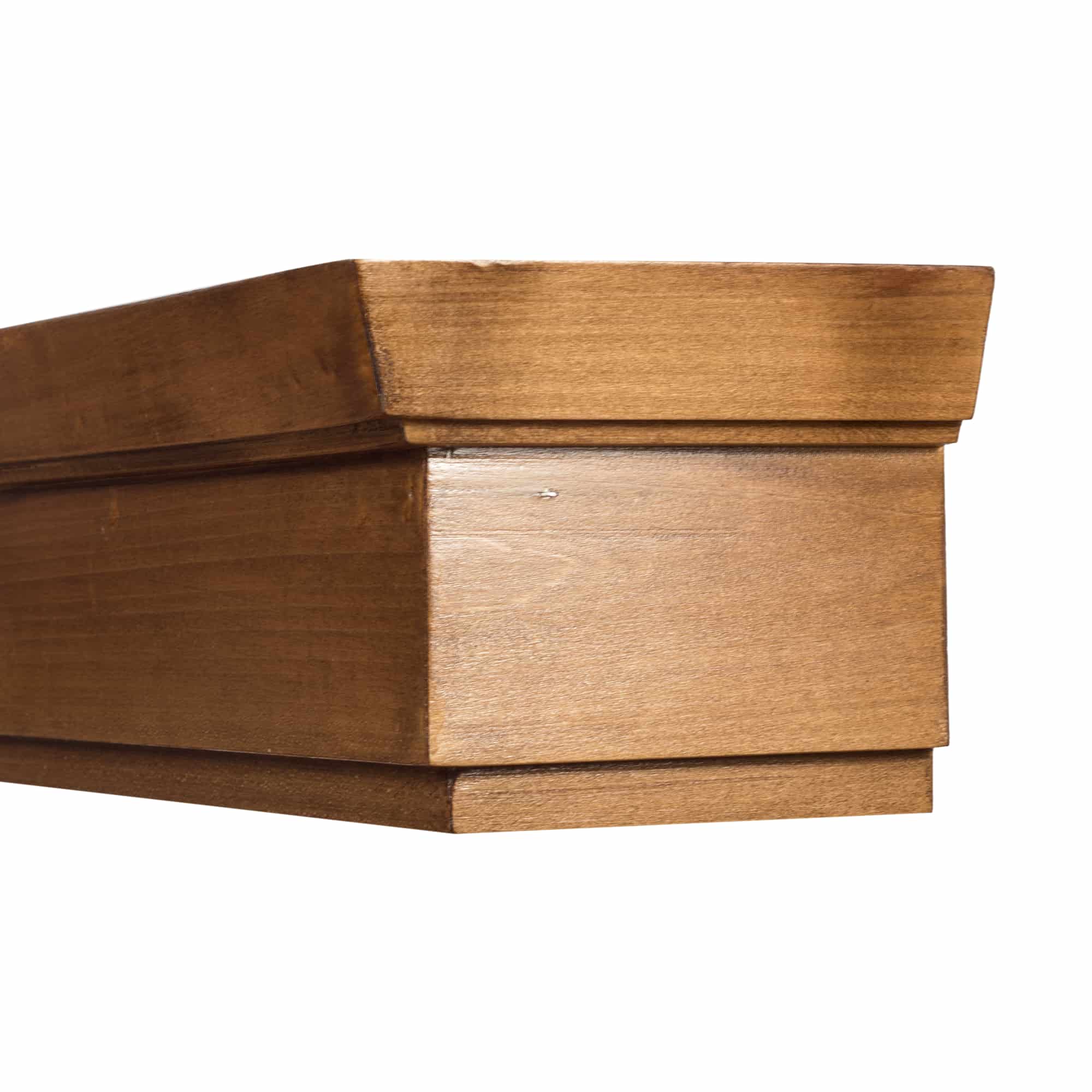 Konik fa előlapos függönykarnis stejar Konik fa előlapos függönykarnis Tölgy