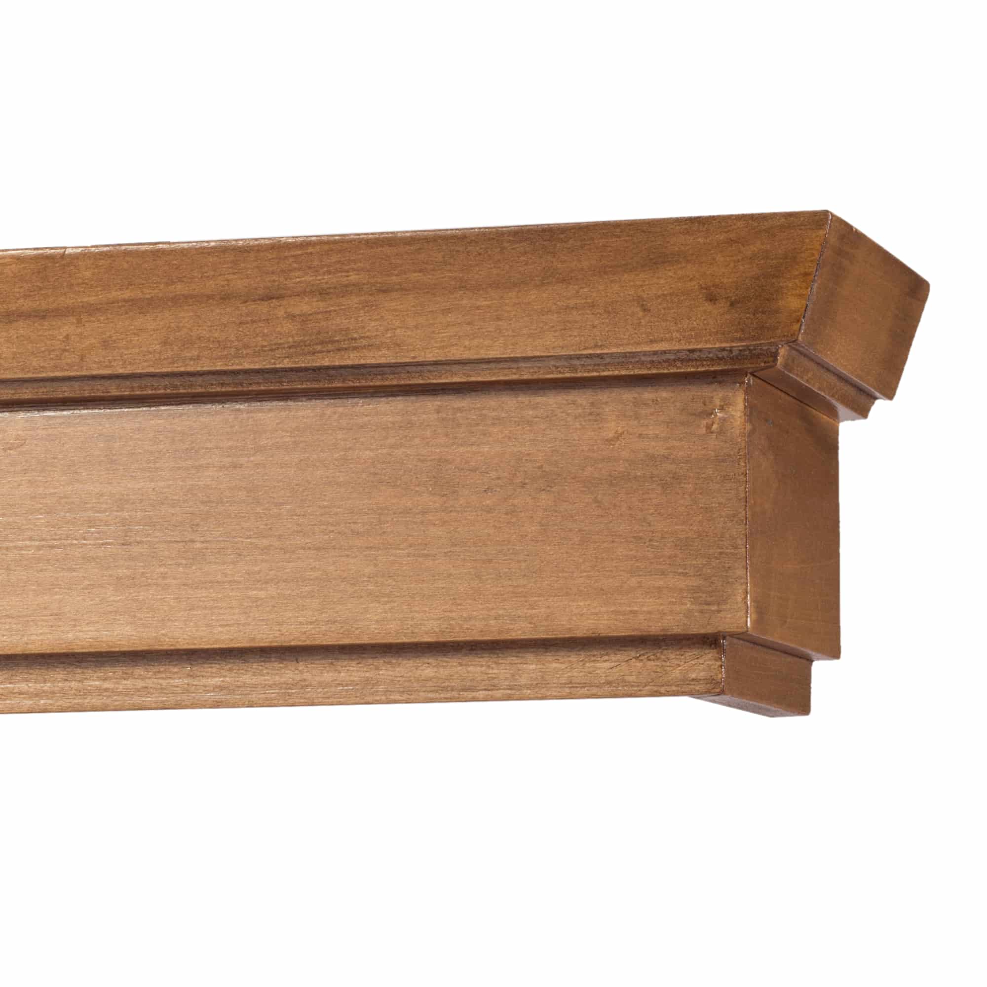 Konik fa előlapos függönykarnis stejar Konik fa előlapos függönykarnis Tölgy