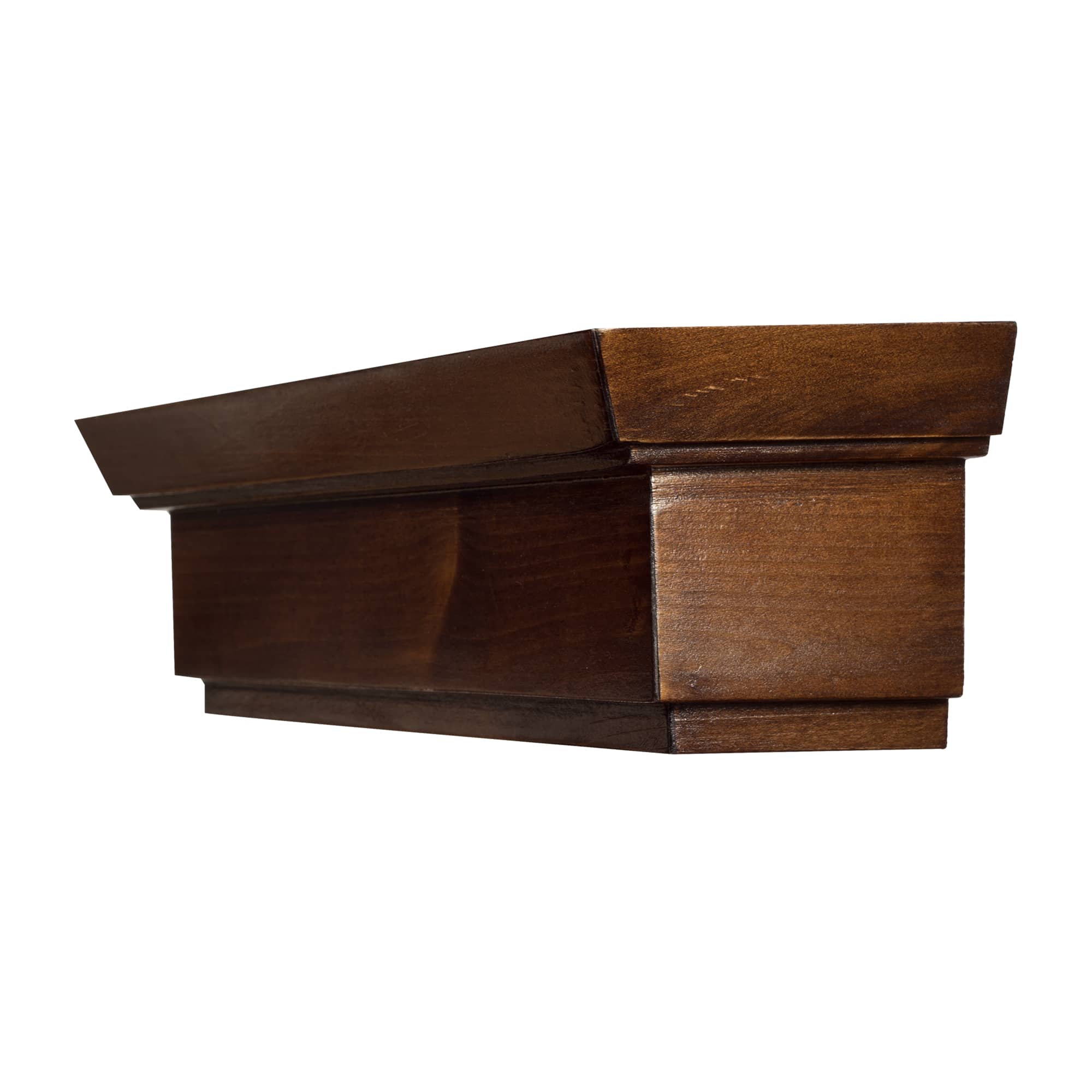 Konik fa előlapos függönykarnis nuc Konik fa előlapos függönykarnis Dió