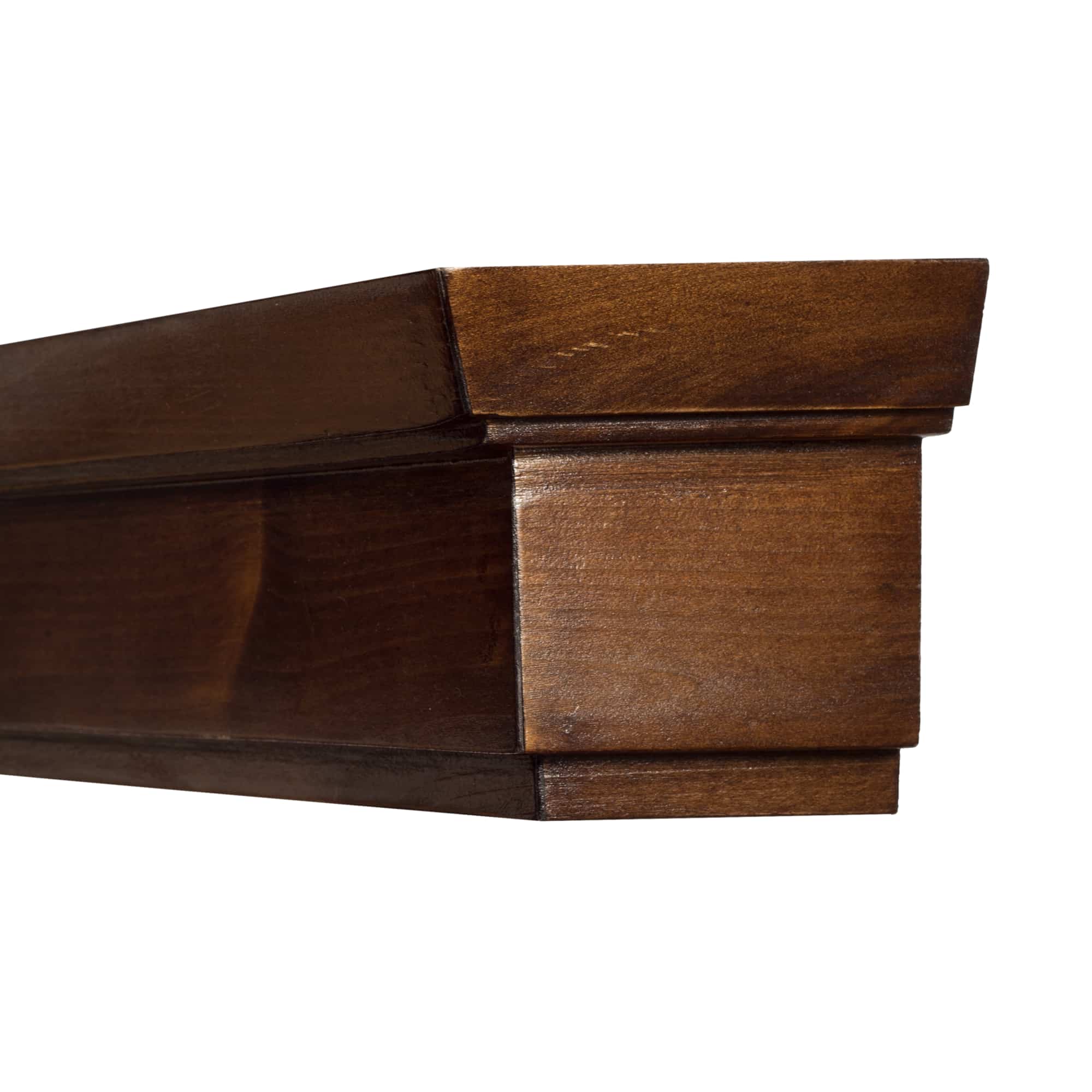 Konik fa előlapos függönykarnis nuc Konik fa előlapos függönykarnis Dió