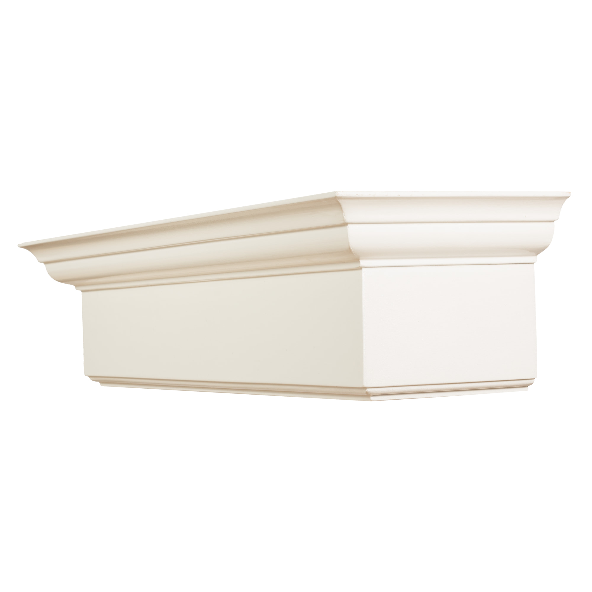 Klasszikus Filip fa előlapos függönykarnis alb Klasszikus Filip fa előlapos függönykarnis Fehér