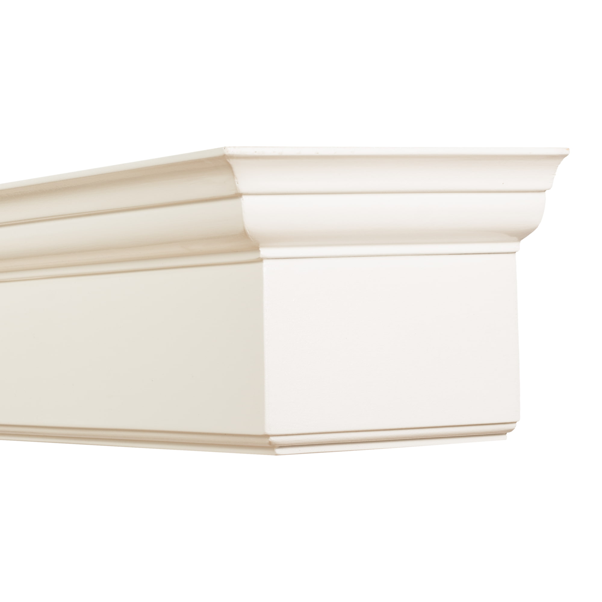 Klasszikus Filip fa előlapos függönykarnis alb Klasszikus Filip fa előlapos függönykarnis Fehér