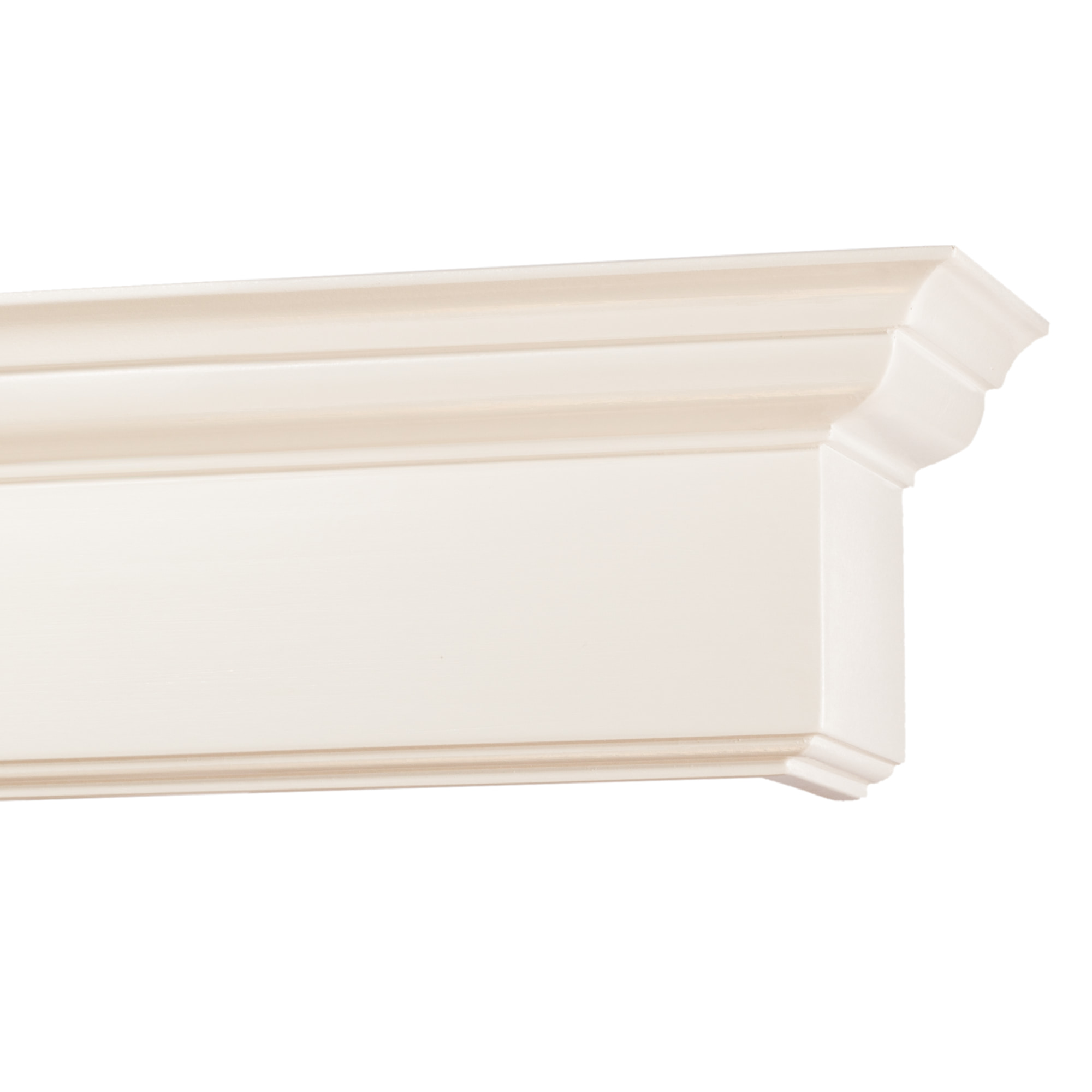 Klasszikus Filip fa előlapos függönykarnis alb Klasszikus Filip fa előlapos függönykarnis Fehér