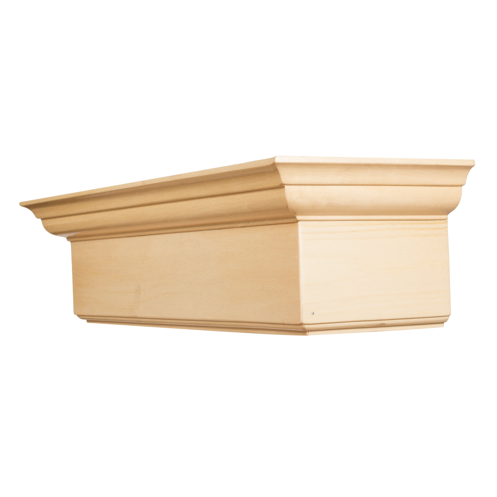 Klasszikus Filip fa előlapos függönykarnis natur Klasszikus Filip fa előlapos függönykarnis Natúr