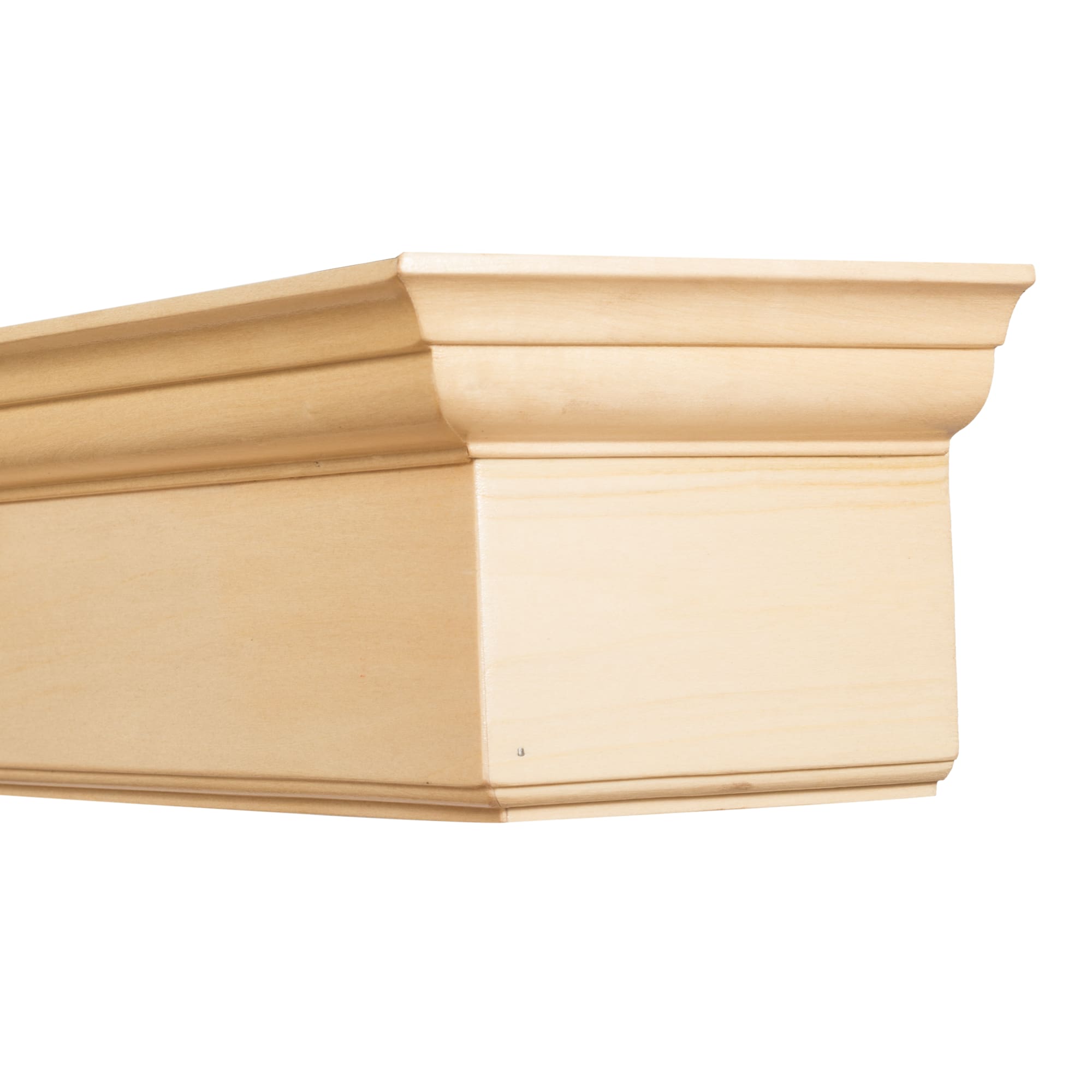 Klasszikus Filip fa előlapos függönykarnis natur Klasszikus Filip fa előlapos függönykarnis Natúr