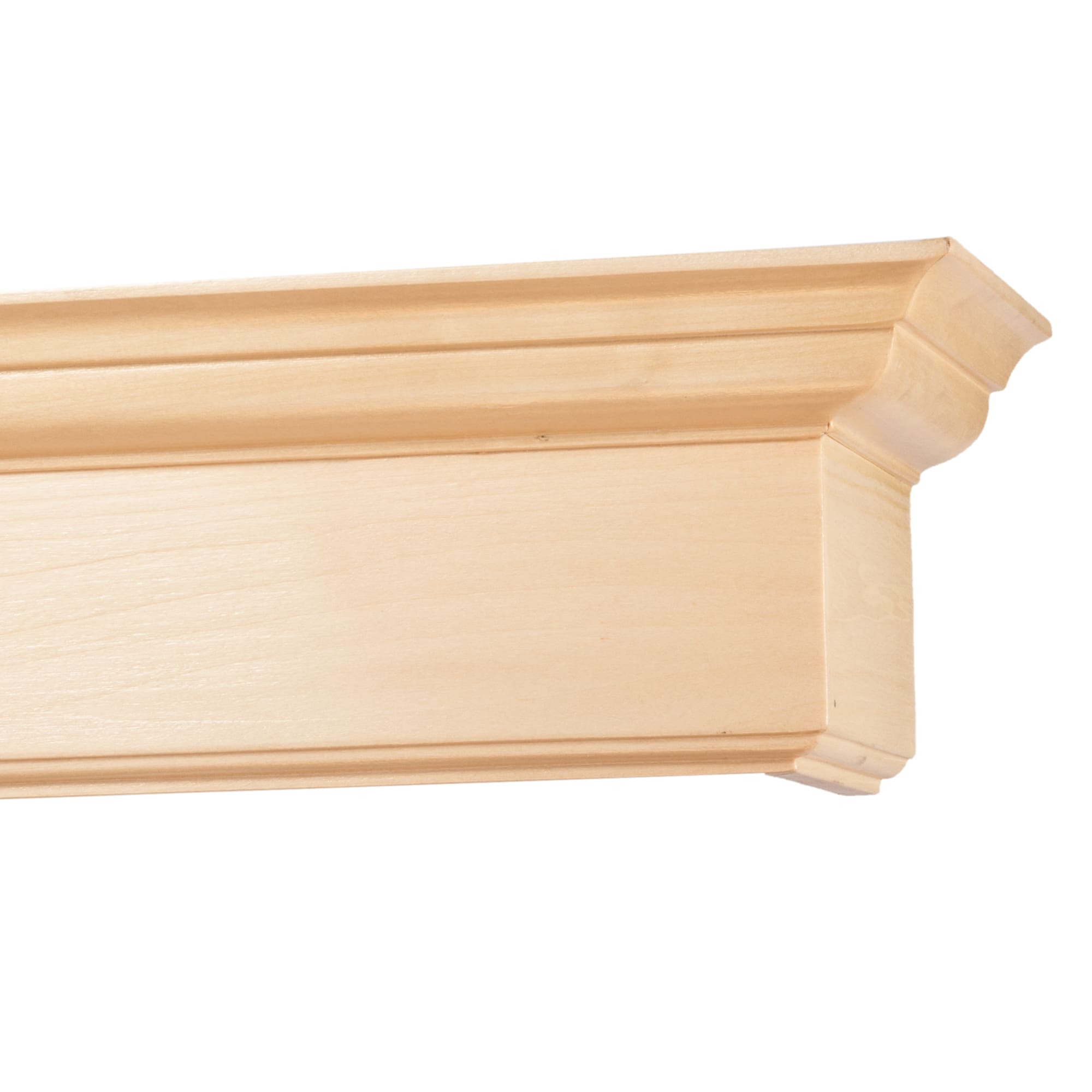 Klasszikus Filip fa előlapos függönykarnis natur Klasszikus Filip fa előlapos függönykarnis Natúr