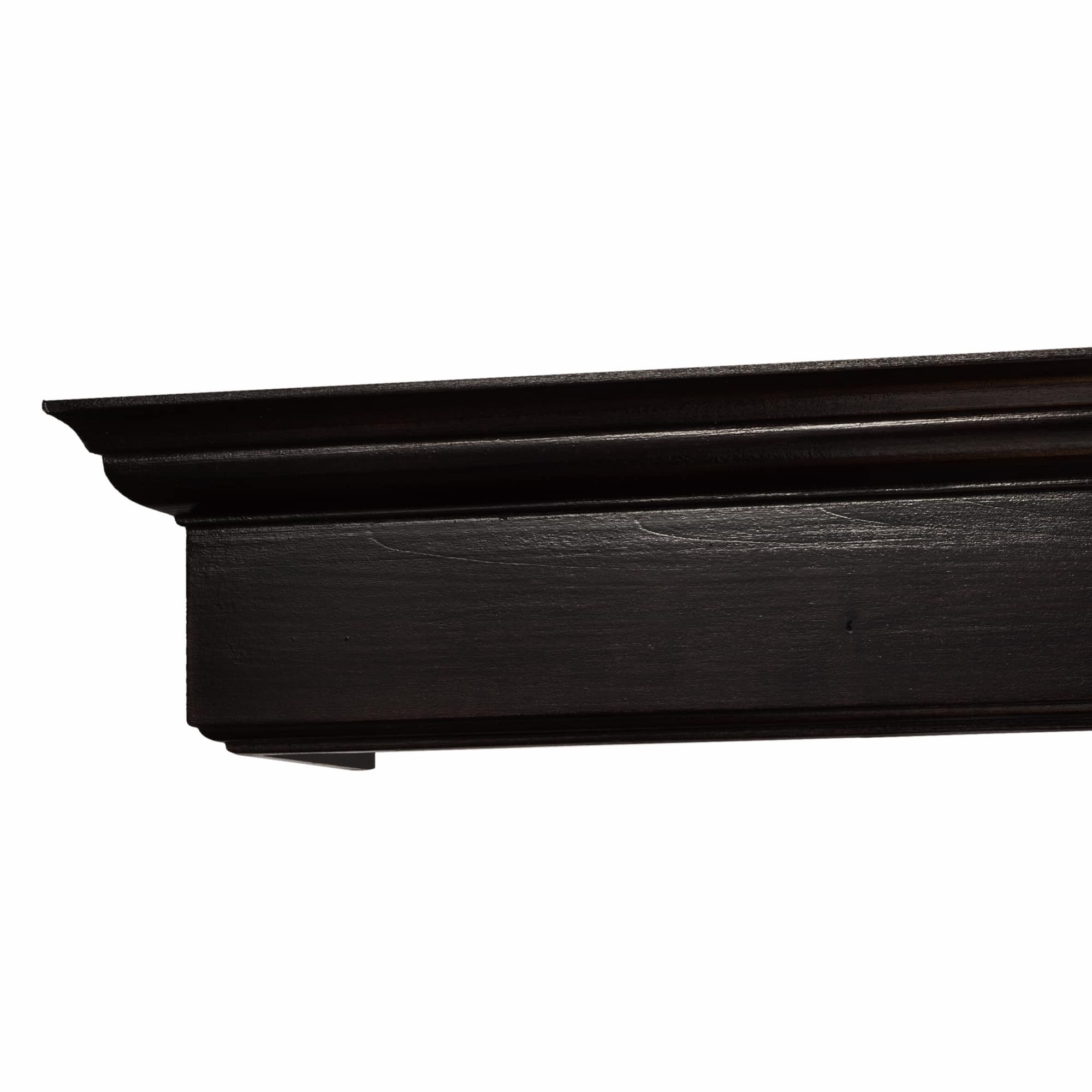 Klasszikus Filip fa előlapos függönykarnis negru Klasszikus Filip fa előlapos függönykarnis Fekete