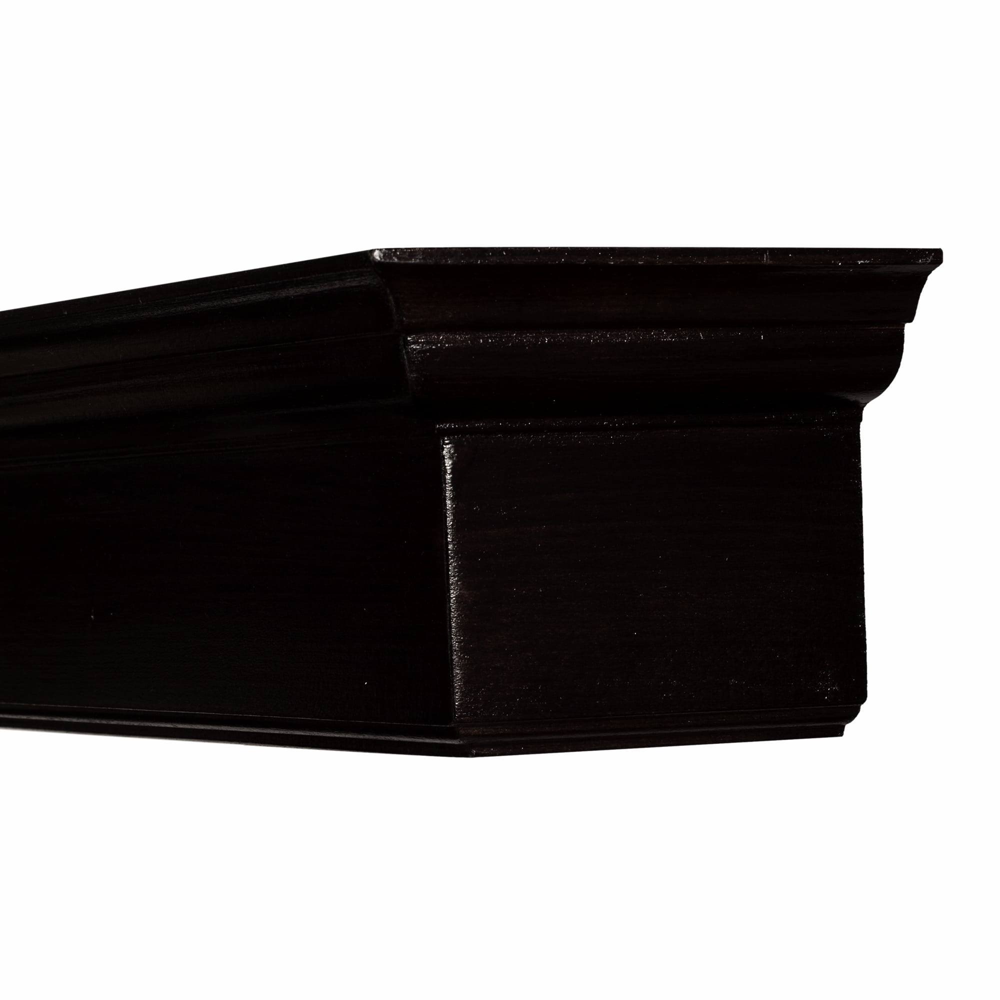 Klasszikus Filip fa előlapos függönykarnis negru Klasszikus Filip fa előlapos függönykarnis Fekete