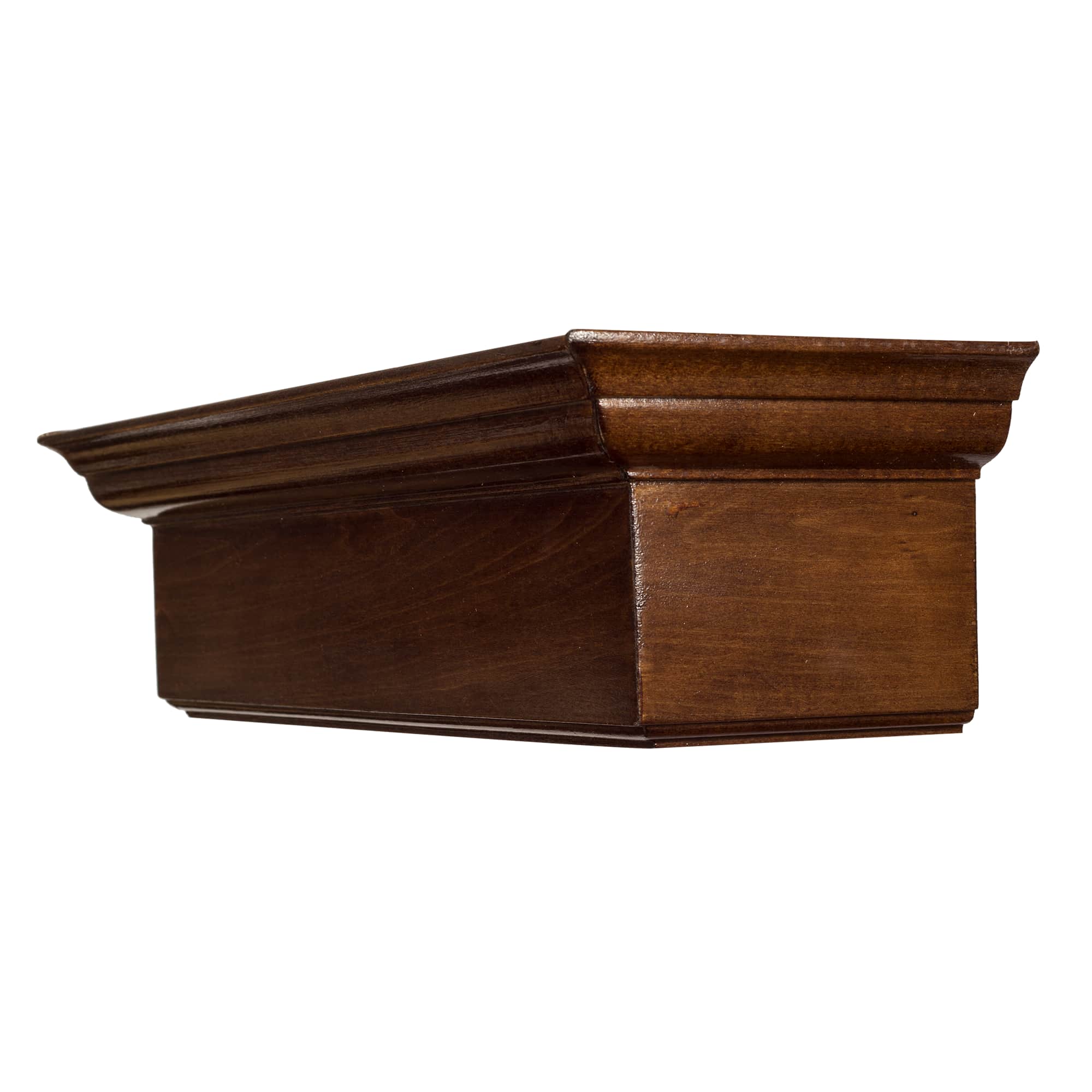 Klasszikus Filip fa előlapos függönykarnis nuc Klasszikus Filip fa előlapos függönykarnis Dió