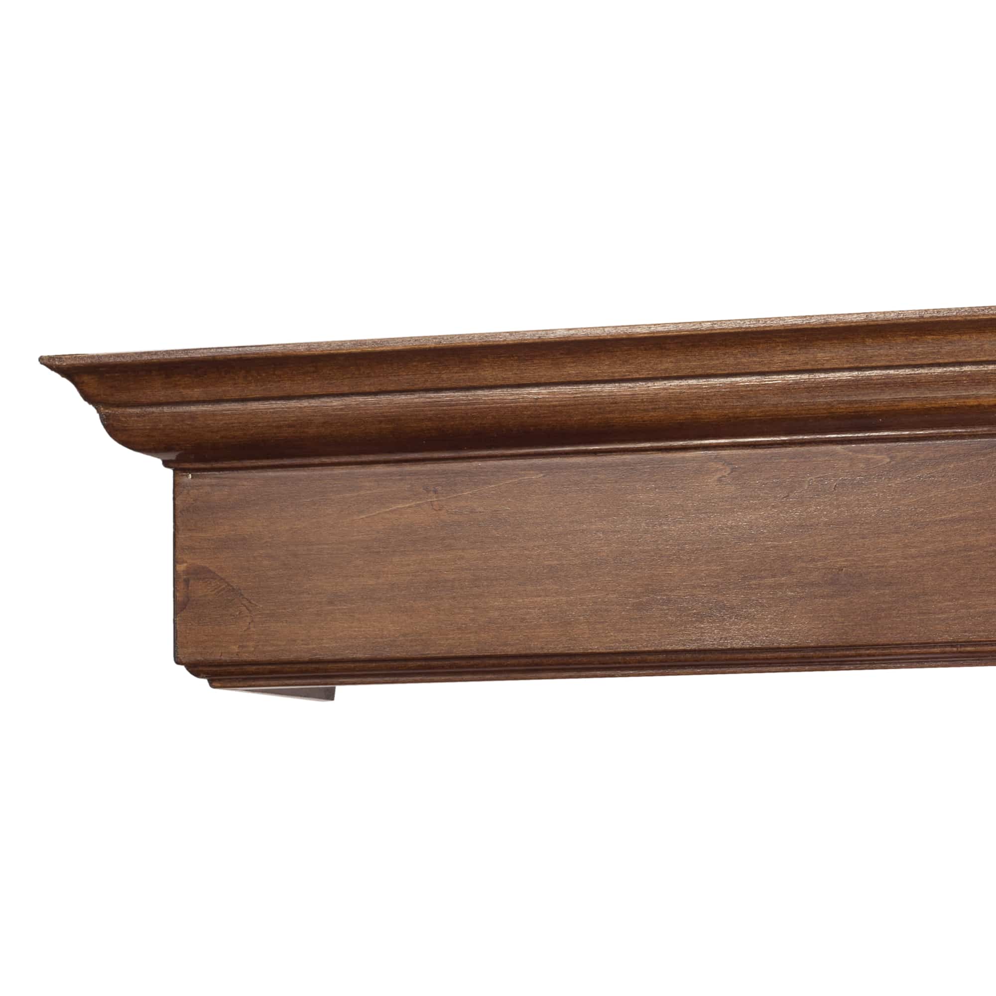 Klasszikus Filip fa előlapos függönykarnis nuc Klasszikus Filip fa előlapos függönykarnis Dió