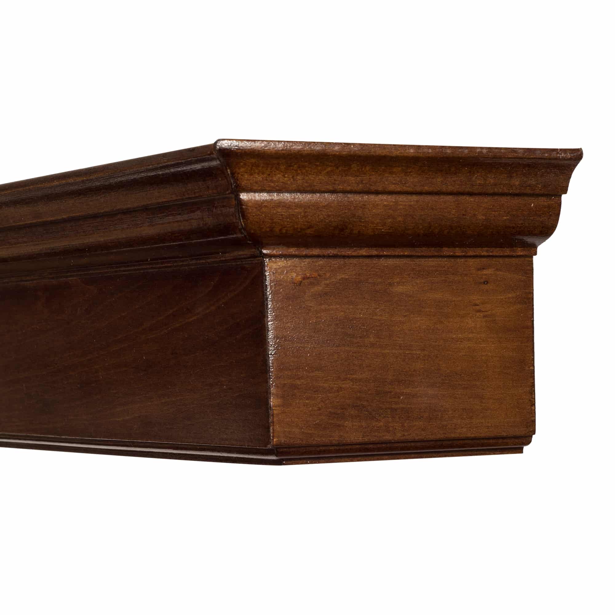 Klasszikus Filip fa előlapos függönykarnis nuc Klasszikus Filip fa előlapos függönykarnis Dió