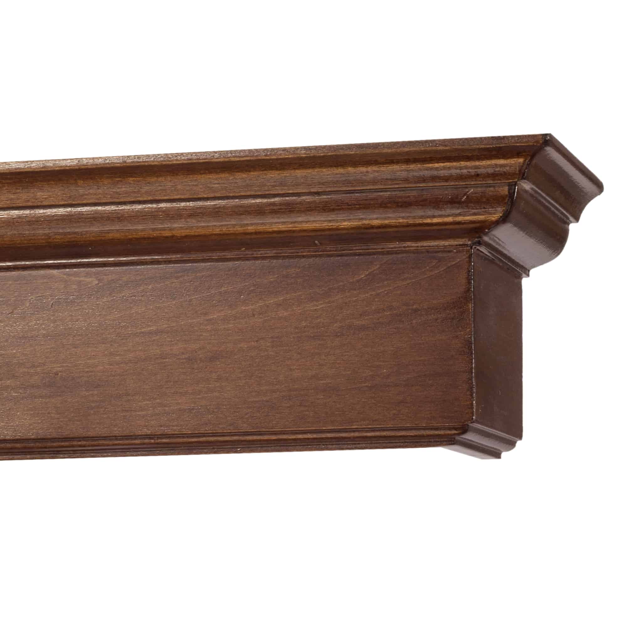 Klasszikus Filip fa előlapos függönykarnis nuc Klasszikus Filip fa előlapos függönykarnis Dió