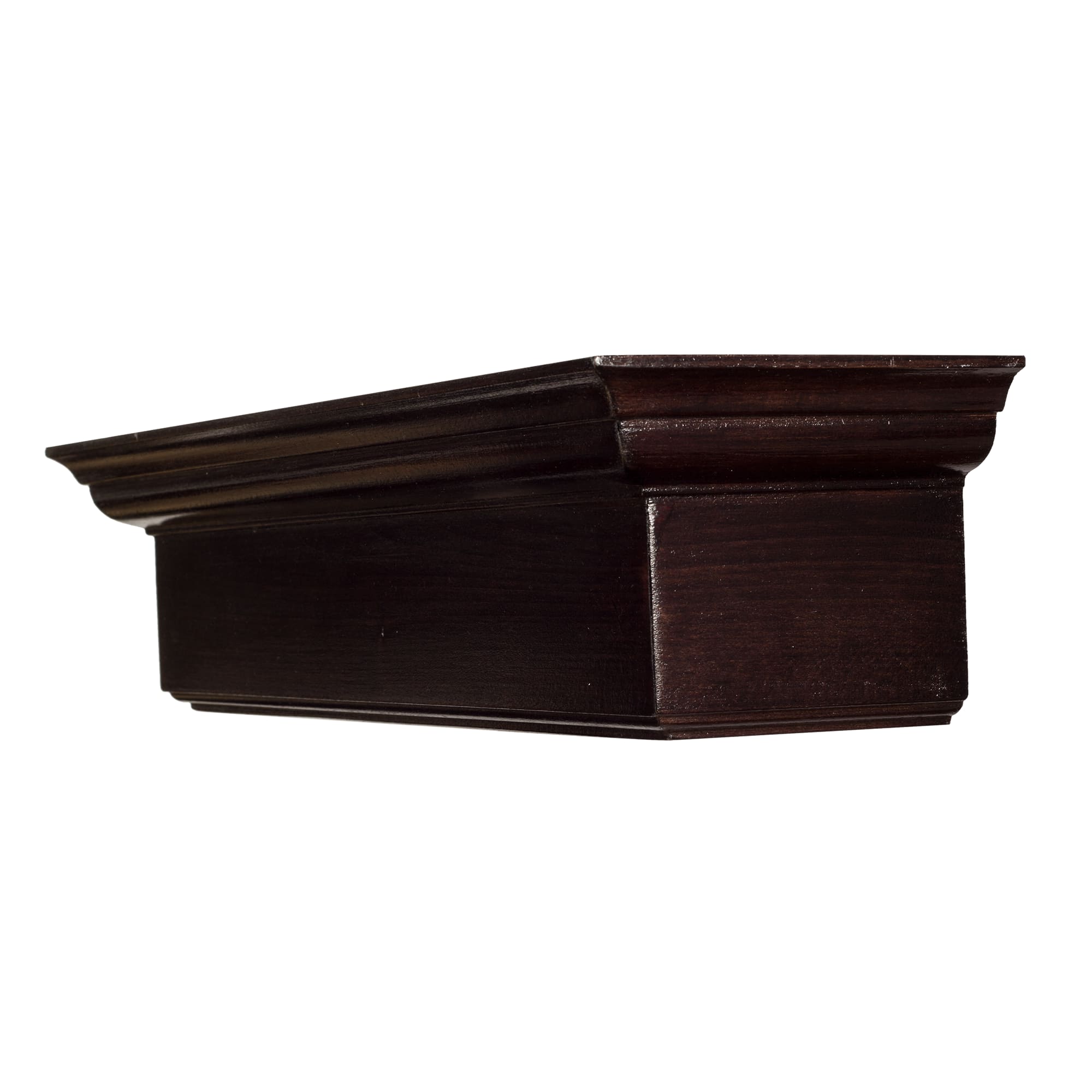 Klasszikus Filip fa előlapos függönykarnis wenge Klasszikus Filip fa előlapos függönykarnis Wenge