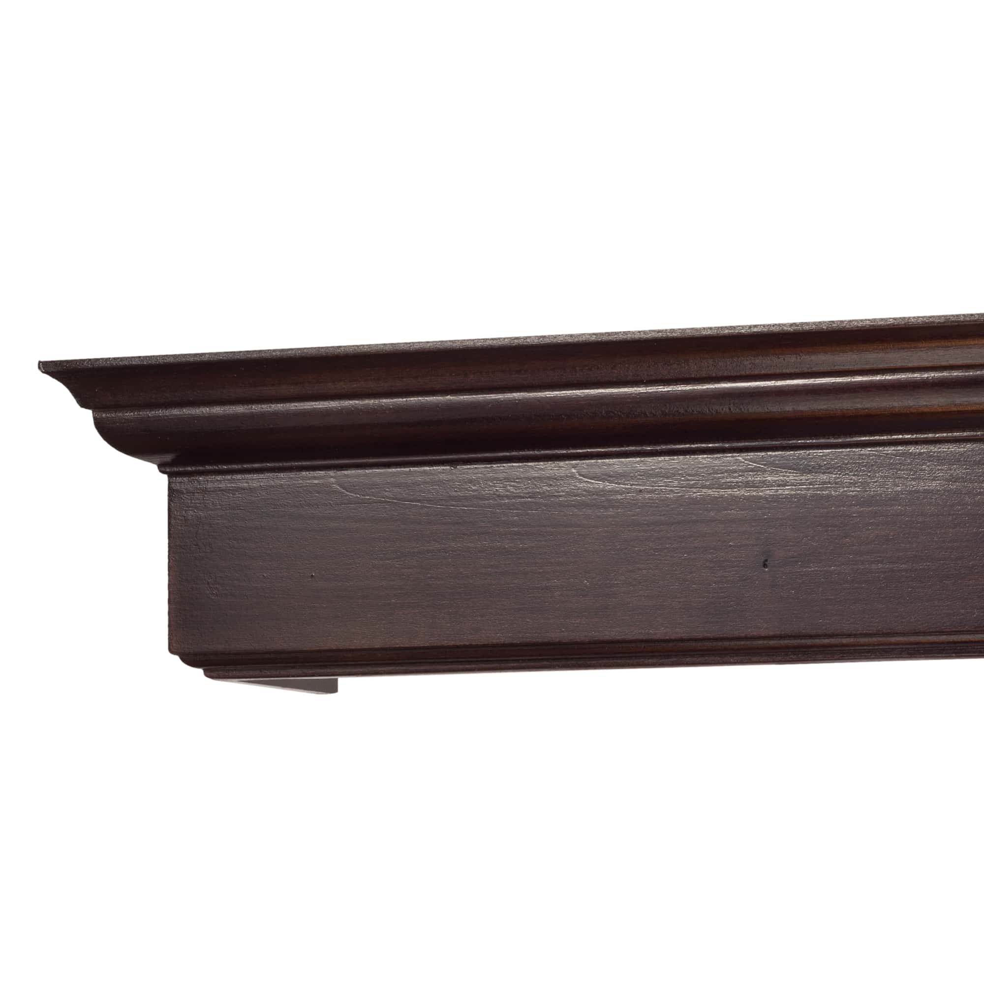 Klasszikus Filip fa előlapos függönykarnis wenge Klasszikus Filip fa előlapos függönykarnis Wenge