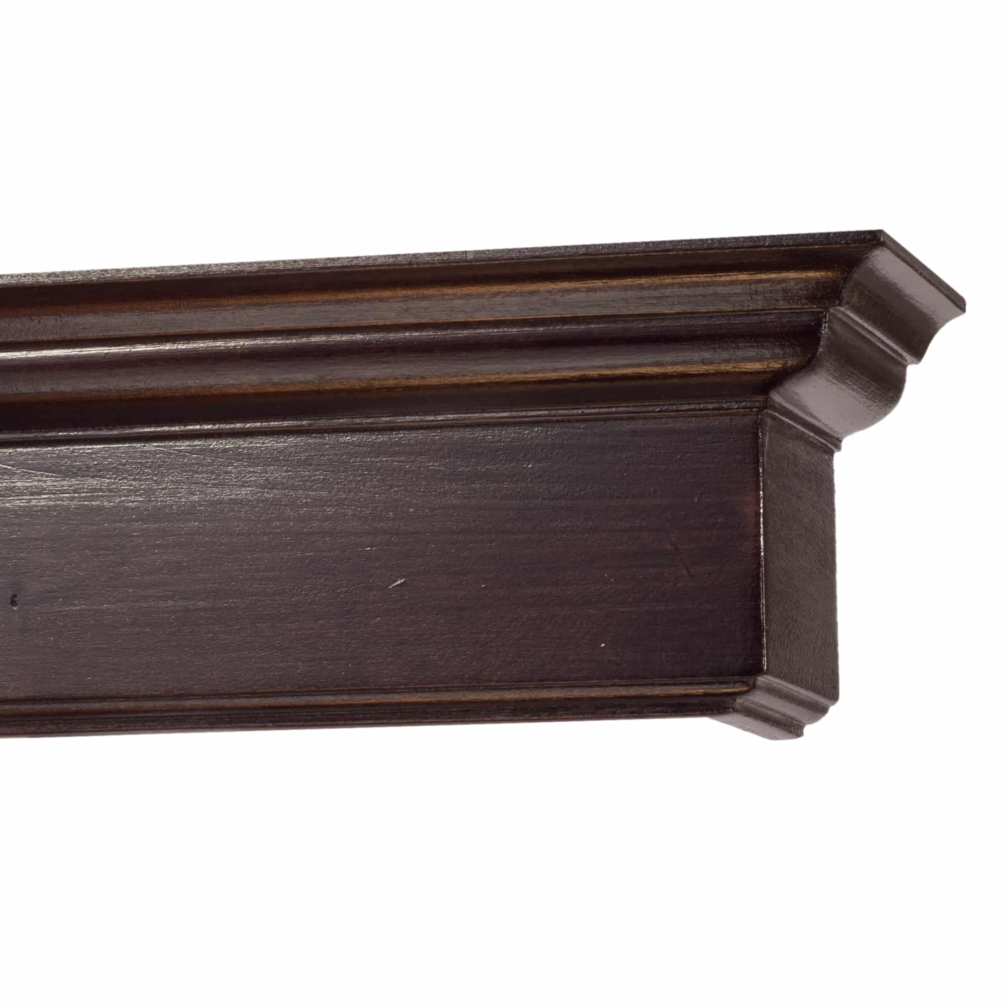 Klasszikus Filip fa előlapos függönykarnis wenge Klasszikus Filip fa előlapos függönykarnis Wenge