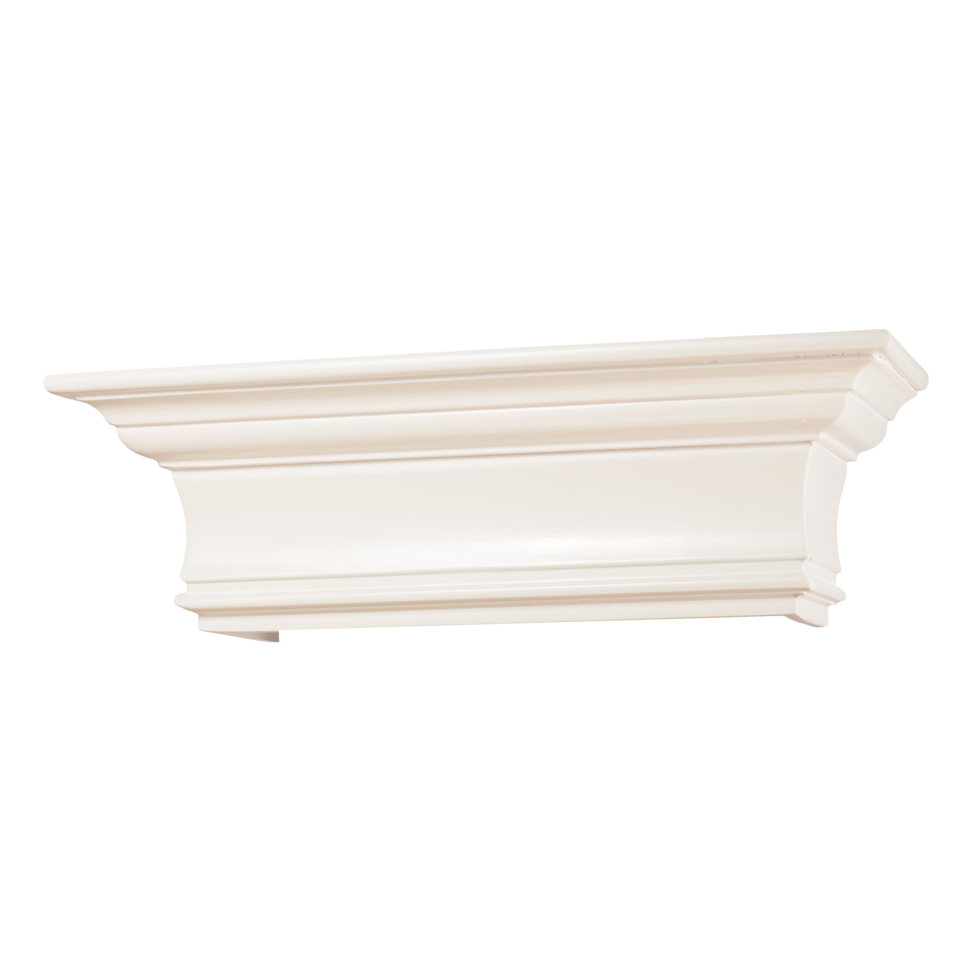 Filip fa előlapos függönykarnis alb Filip fa előlapos függönykarnis Fehér