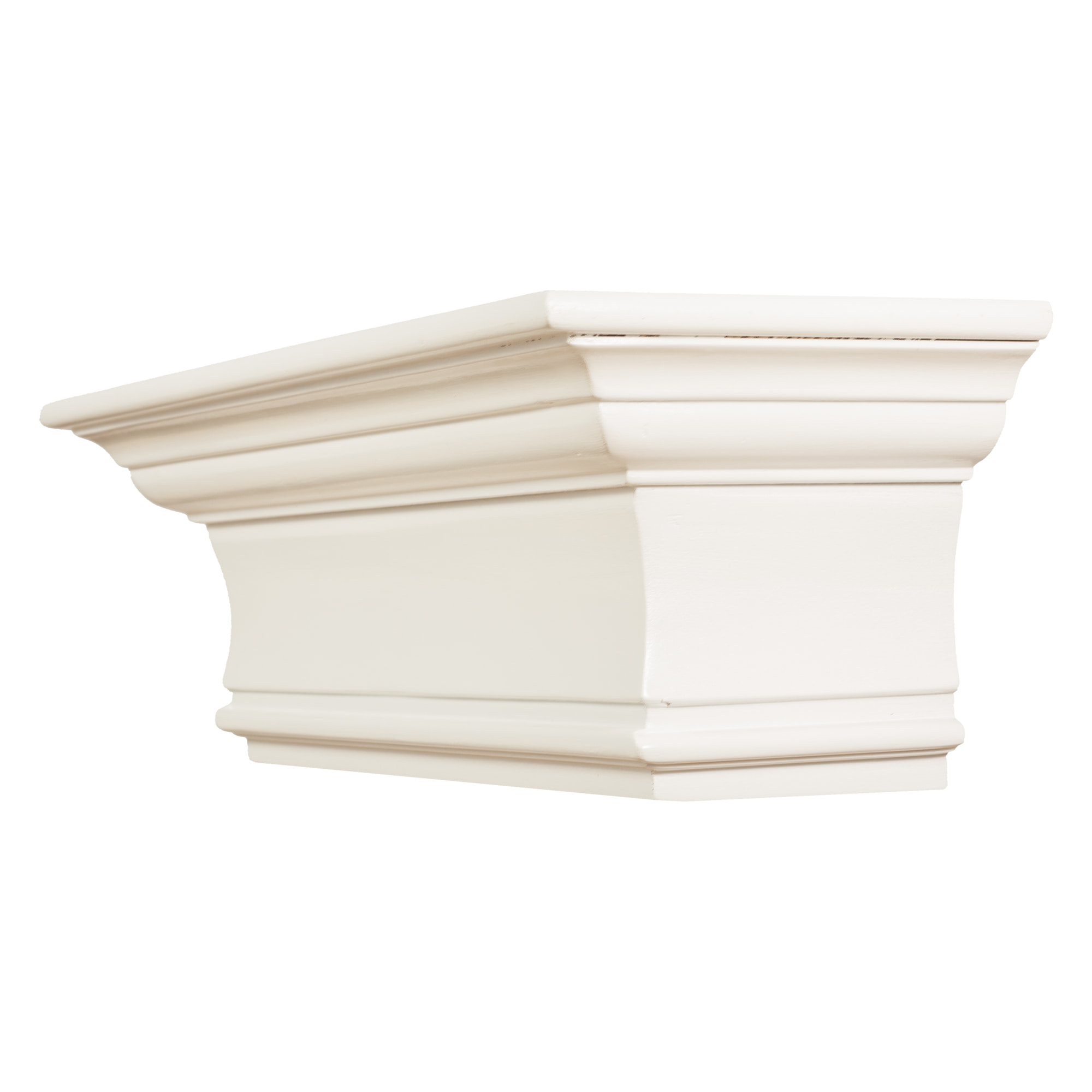 Filip fa előlapos függönykarnis alb Filip fa előlapos függönykarnis Fehér