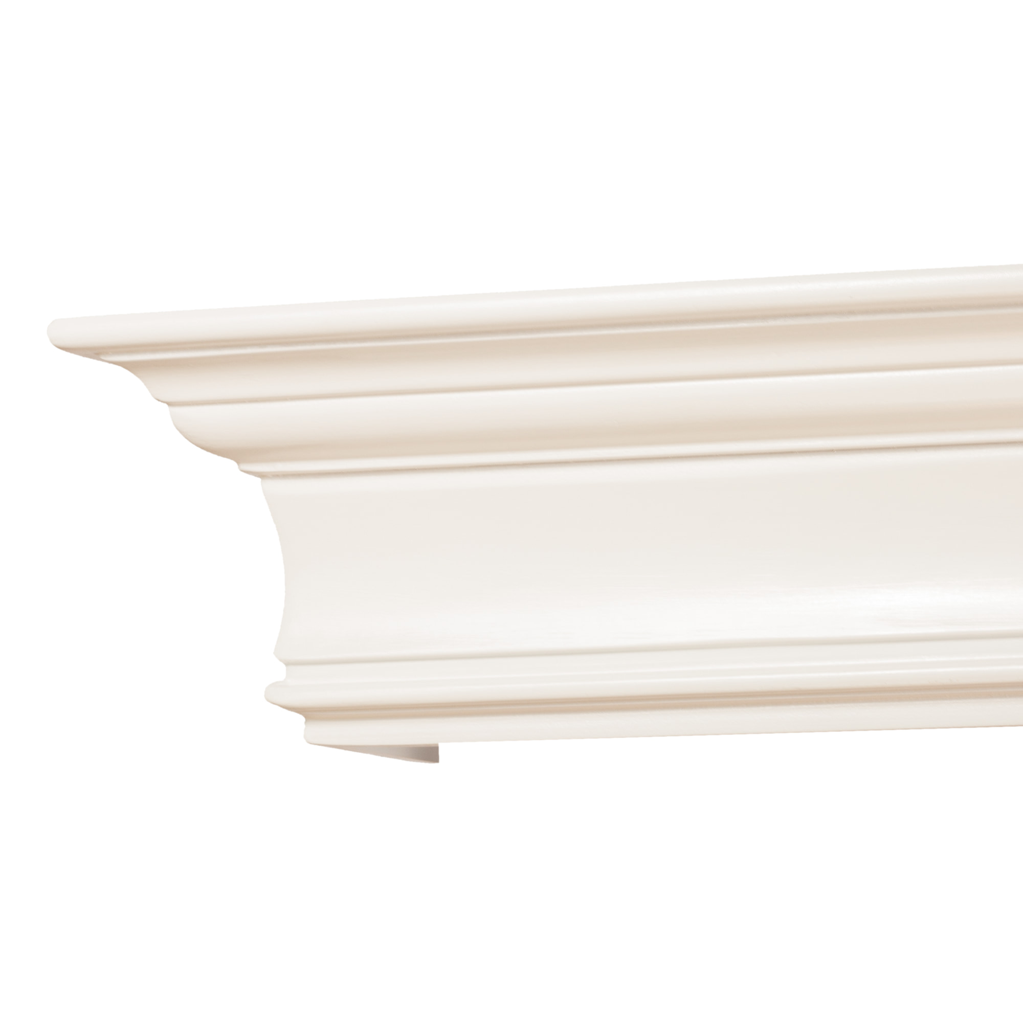 Filip fa előlapos függönykarnis alb Filip fa előlapos függönykarnis Fehér