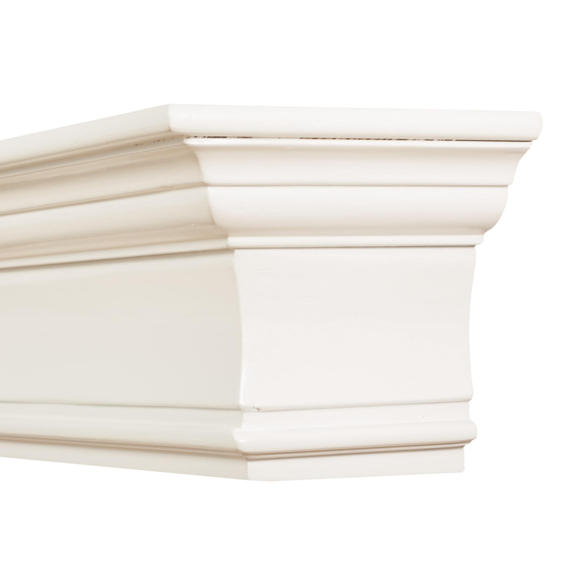 Filip fa előlapos függönykarnis alb Filip fa előlapos függönykarnis Fehér