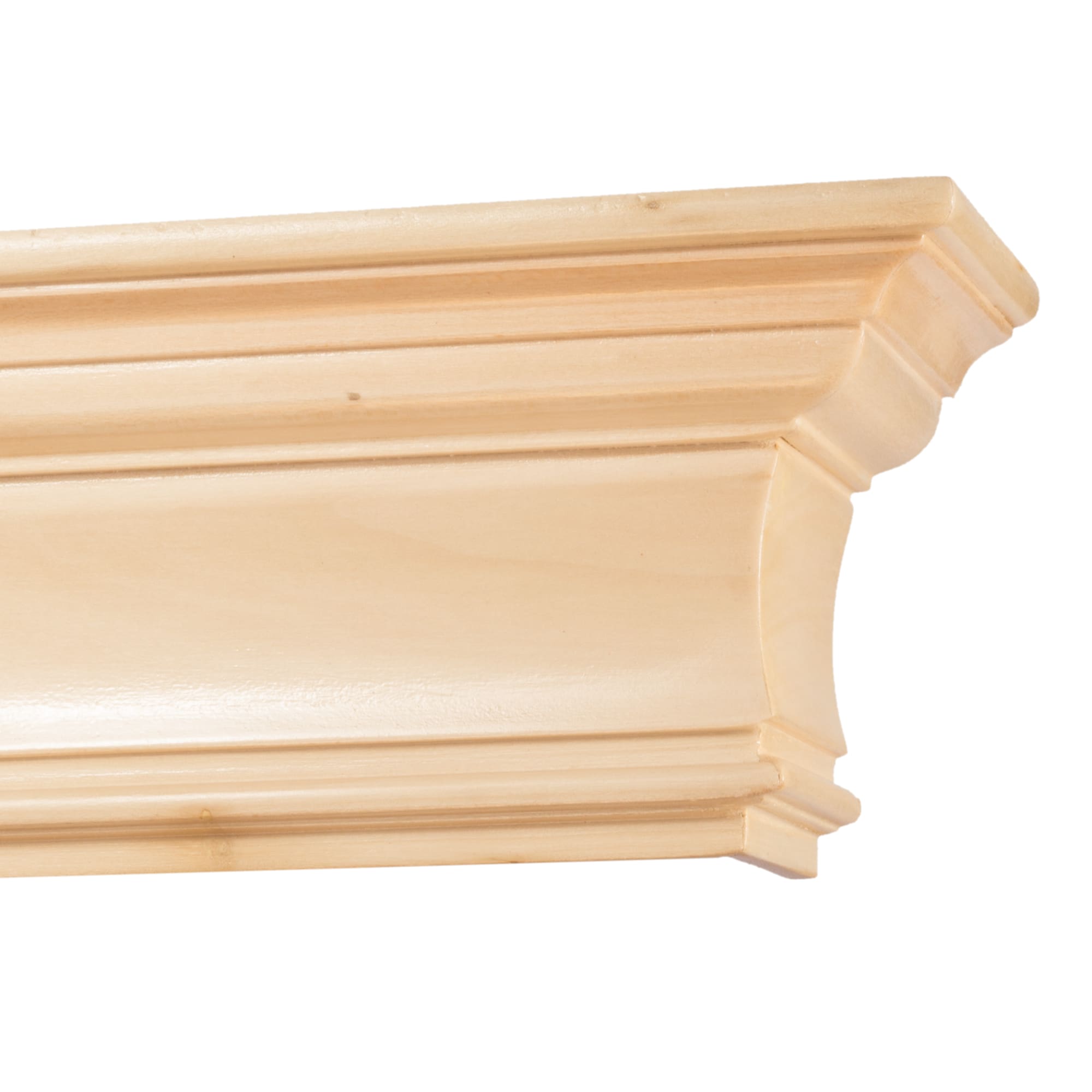 Filip fa előlapos függönykarnis natur Filip fa előlapos függönykarnis Natúr