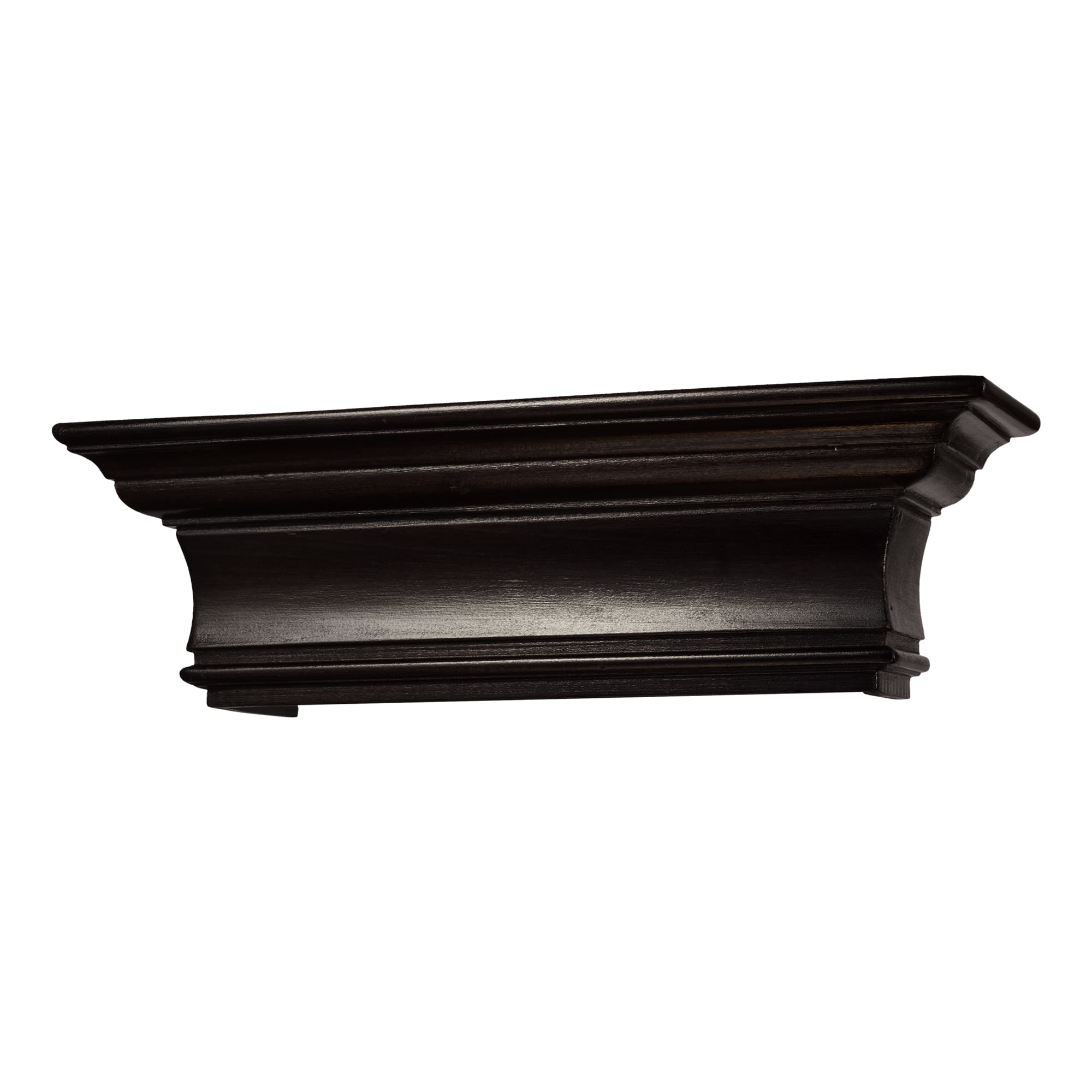 Filip fa előlapos függönykarnis negru Filip fa előlapos függönykarnis Fekete