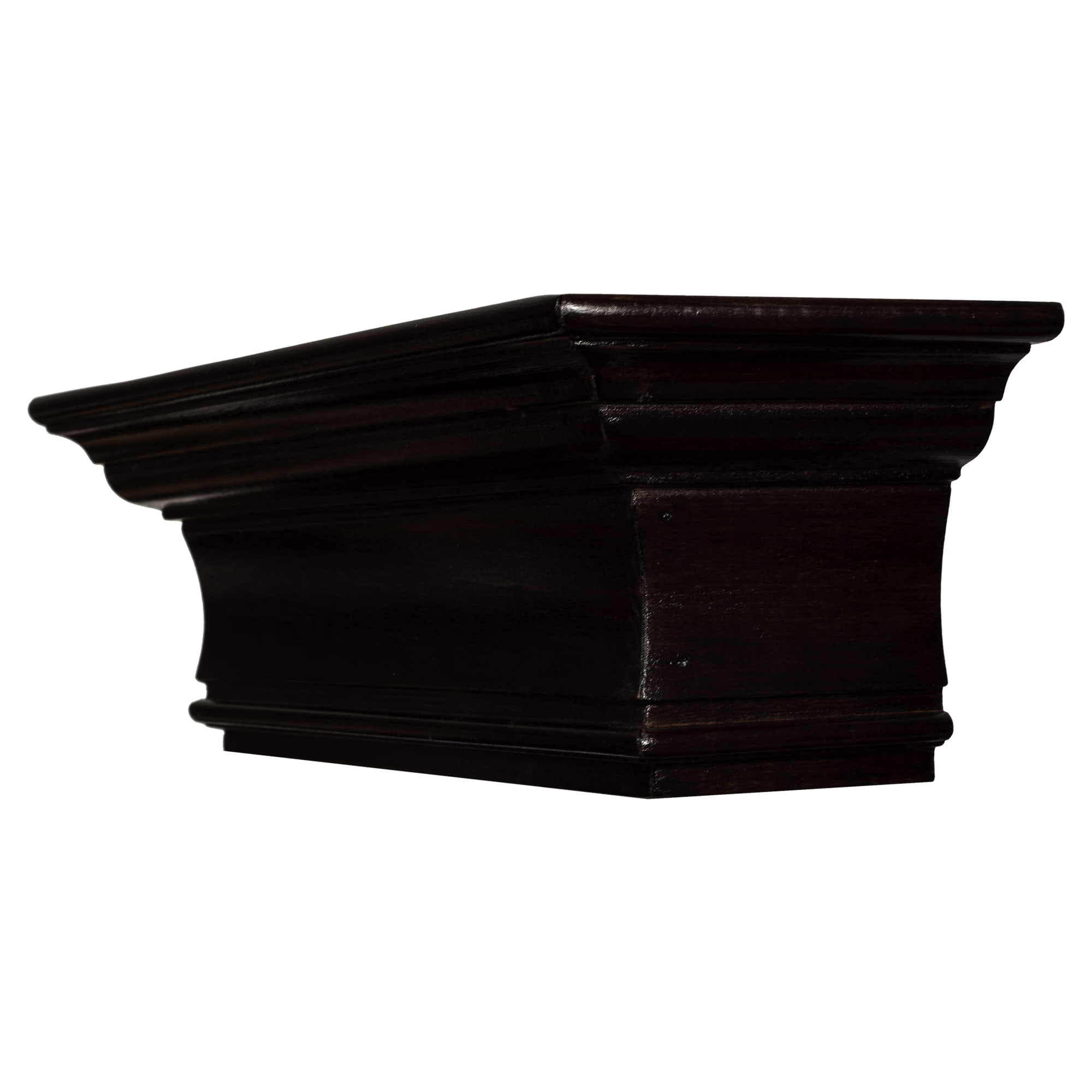 Filip fa előlapos függönykarnis negru Filip fa előlapos függönykarnis Fekete