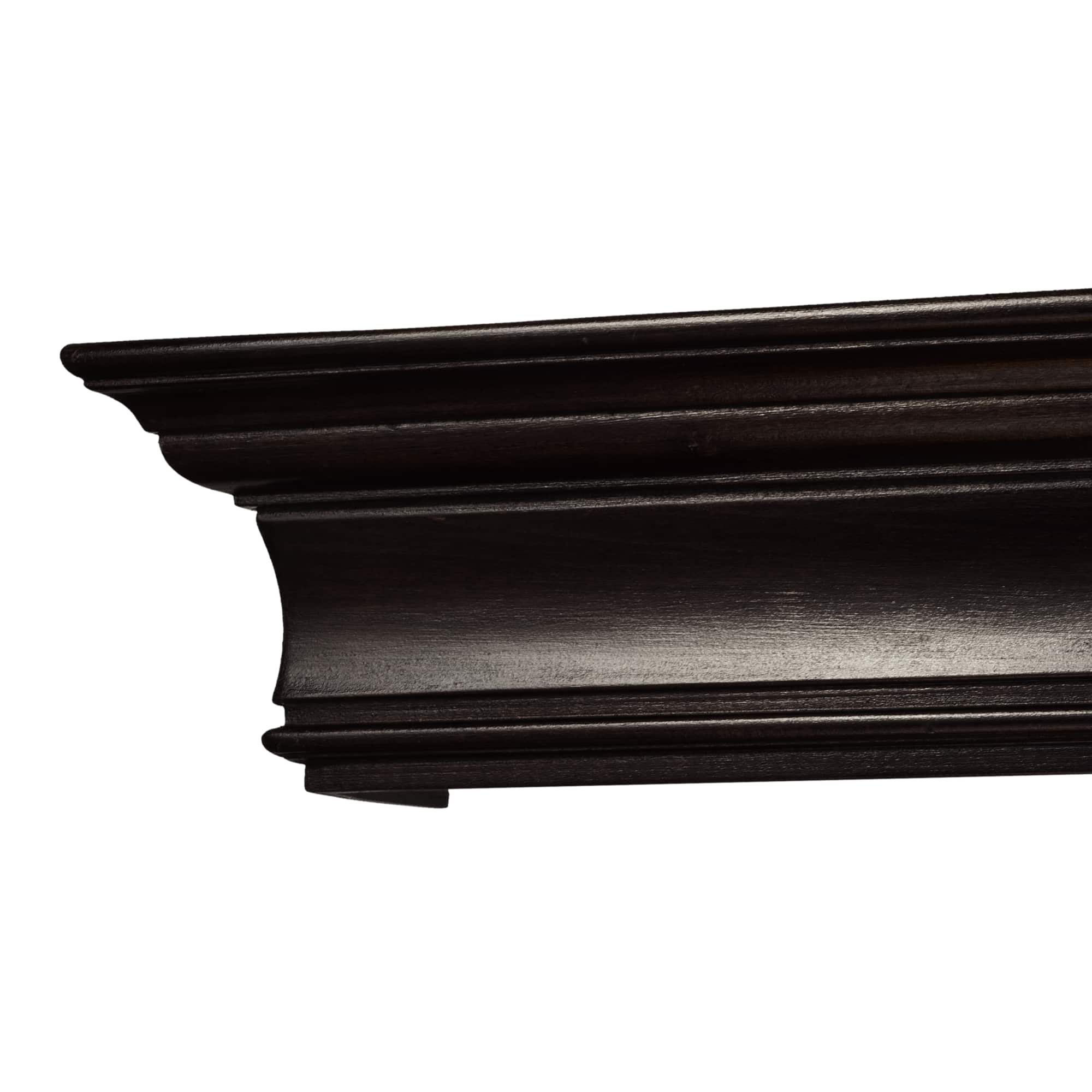 Filip fa előlapos függönykarnis negru Filip fa előlapos függönykarnis Fekete