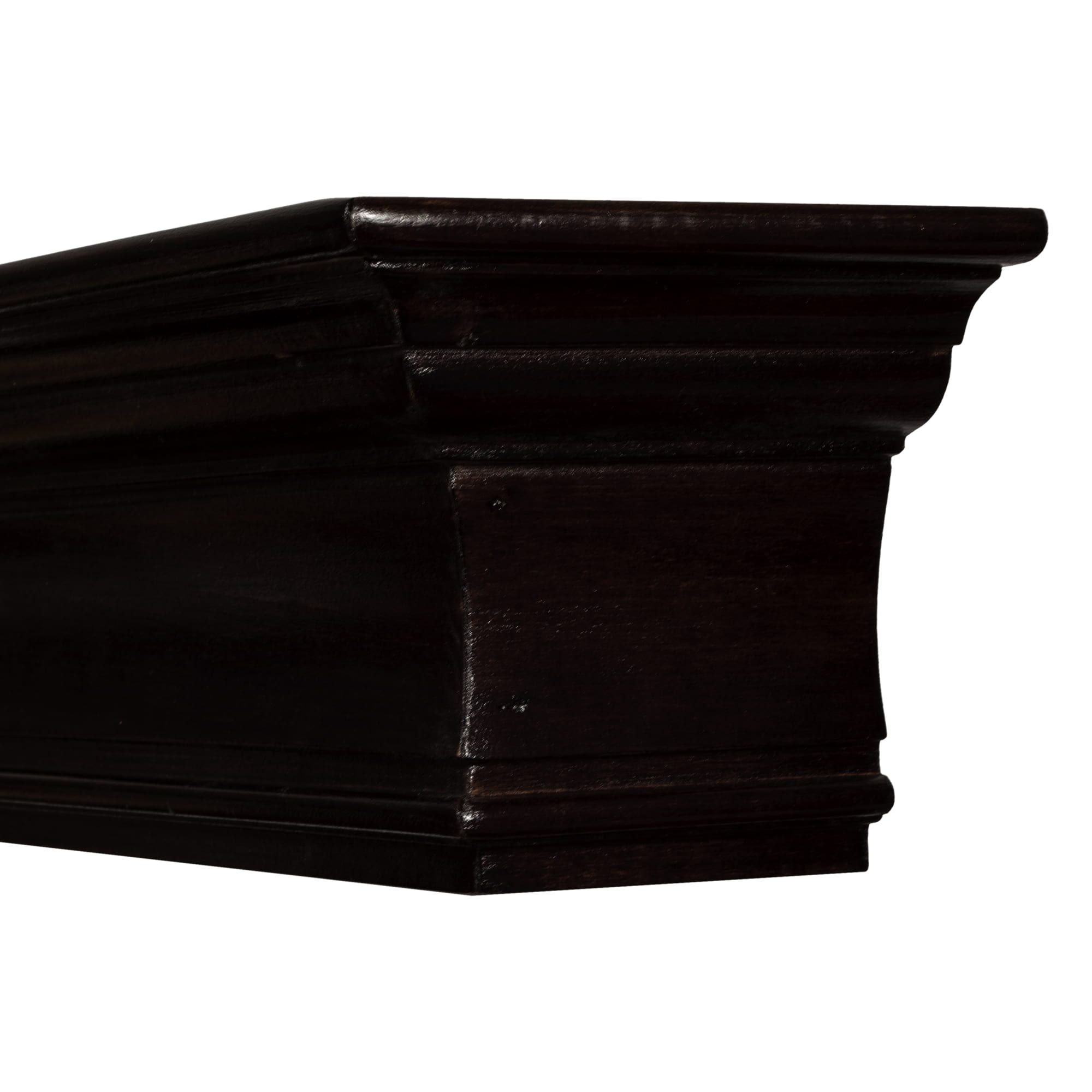 Filip fa előlapos függönykarnis negru Filip fa előlapos függönykarnis Fekete