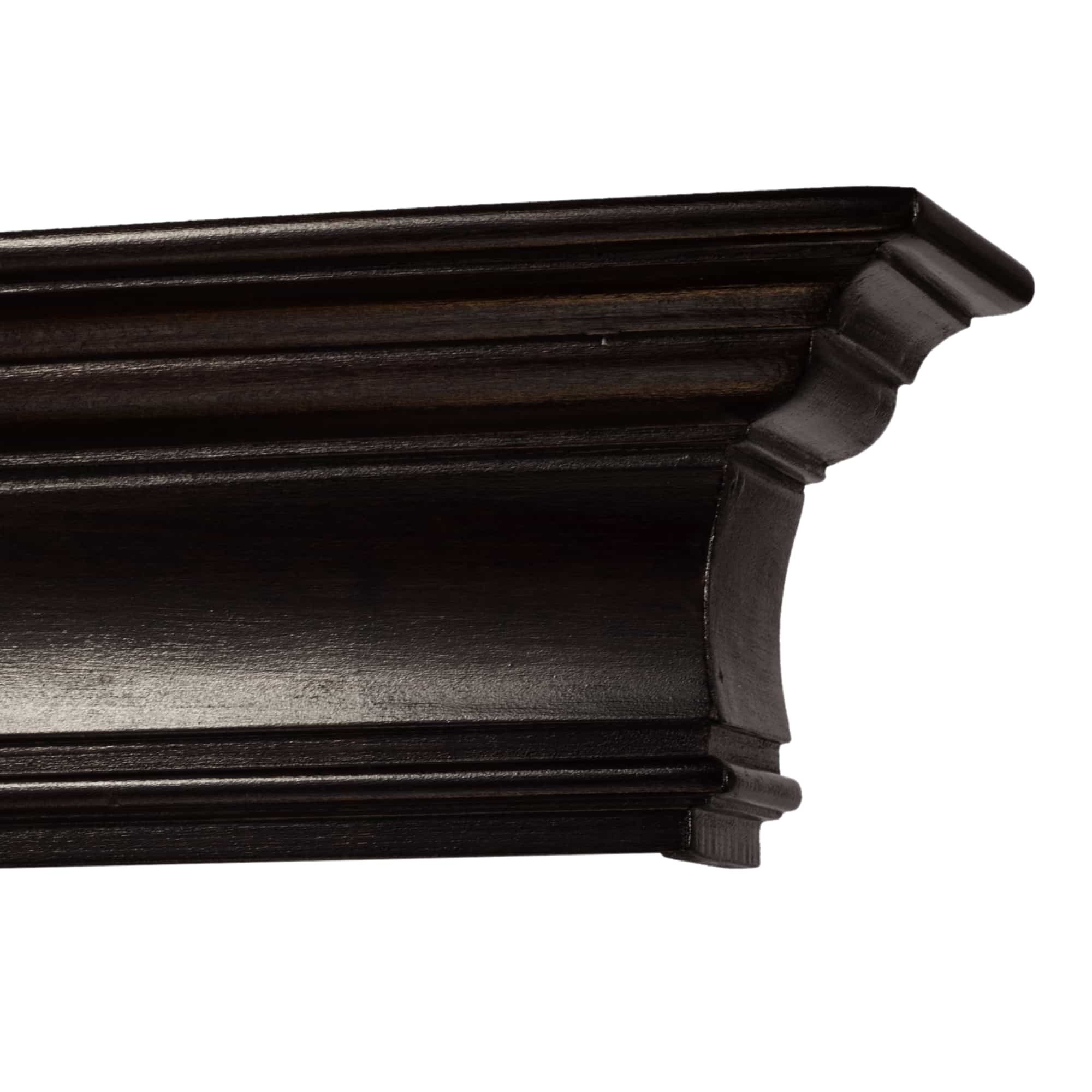 Filip fa előlapos függönykarnis negru Filip fa előlapos függönykarnis Fekete