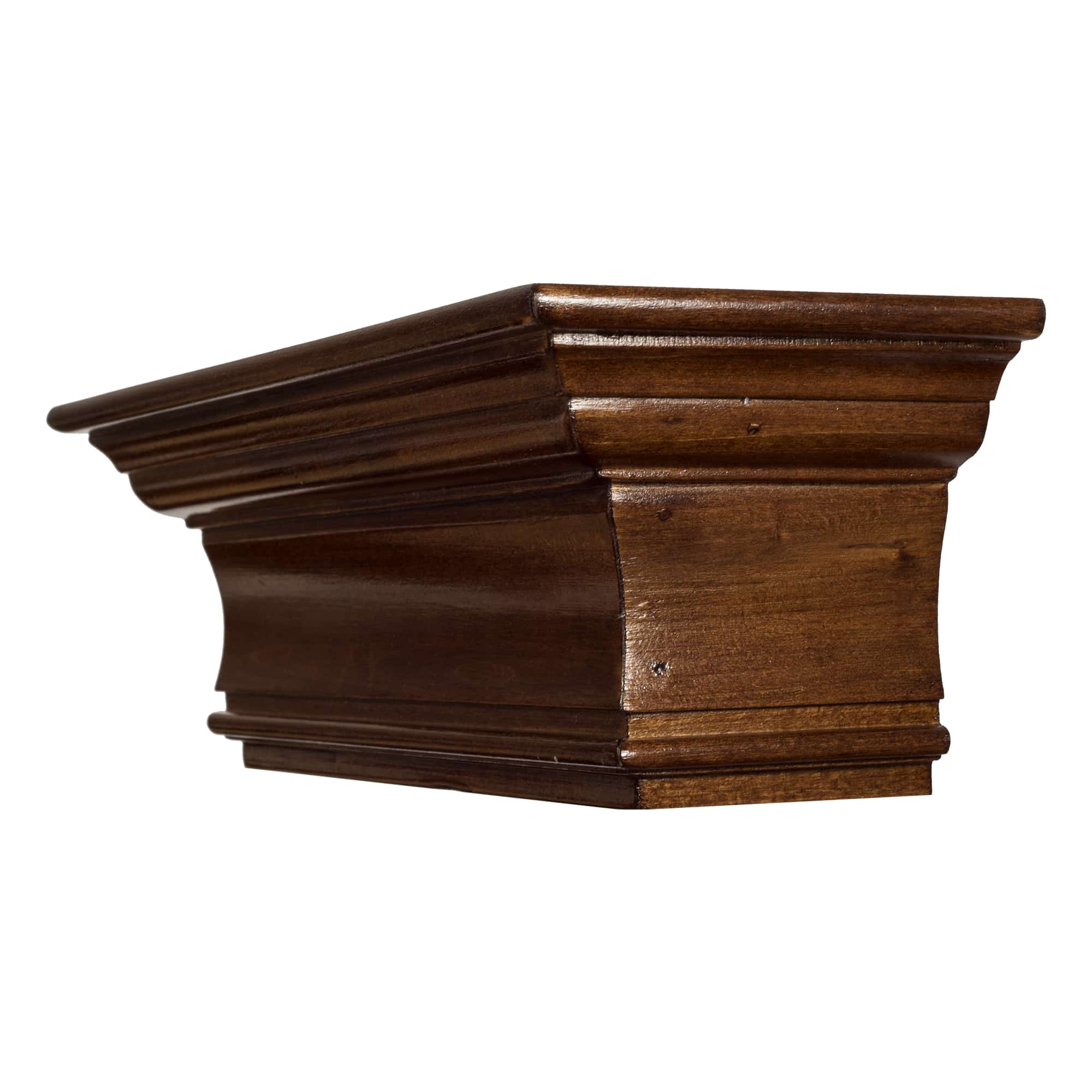 Filip fa előlapos függönykarnis nuc Filip fa előlapos függönykarnis Dió