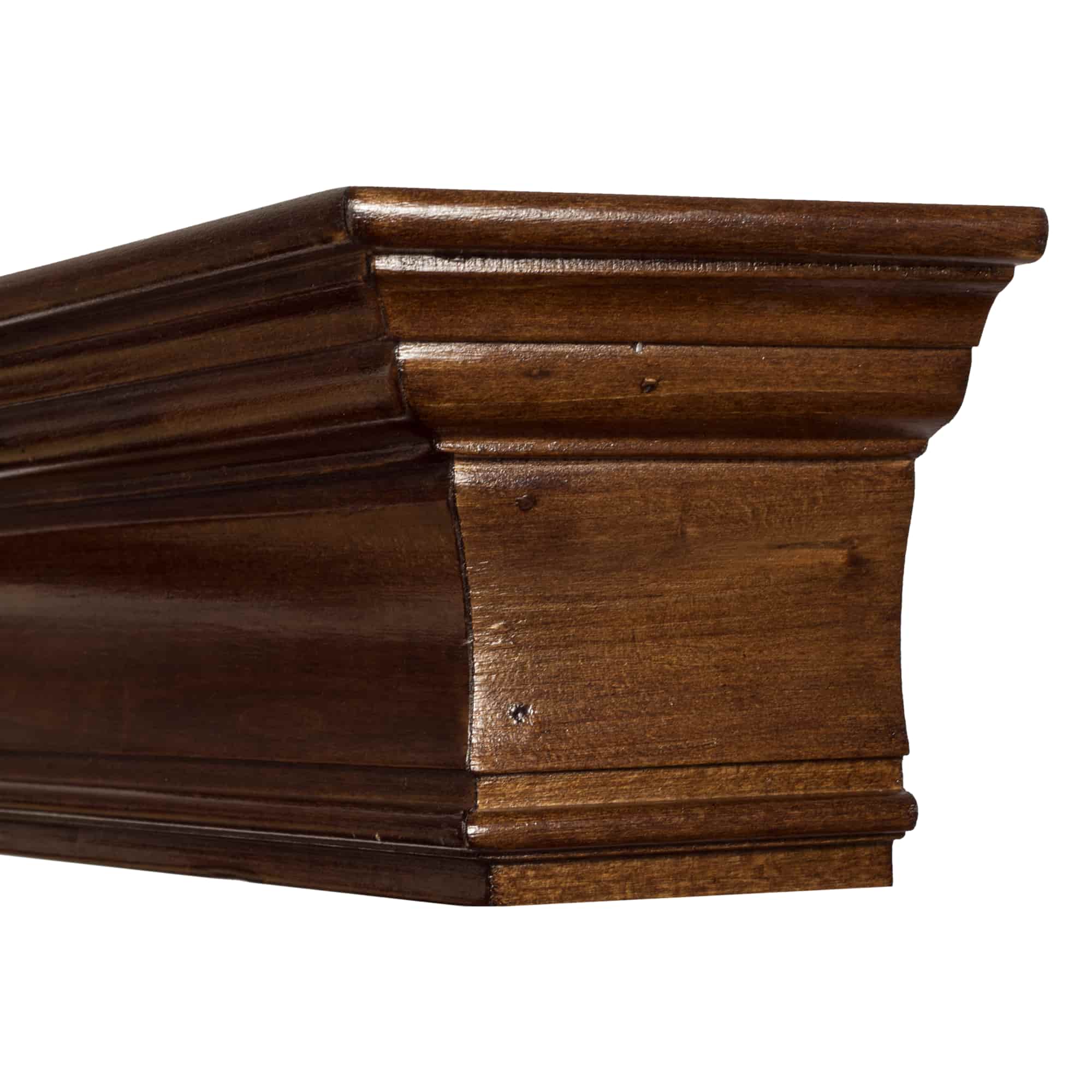 Filip fa előlapos függönykarnis nuc Filip fa előlapos függönykarnis Dió