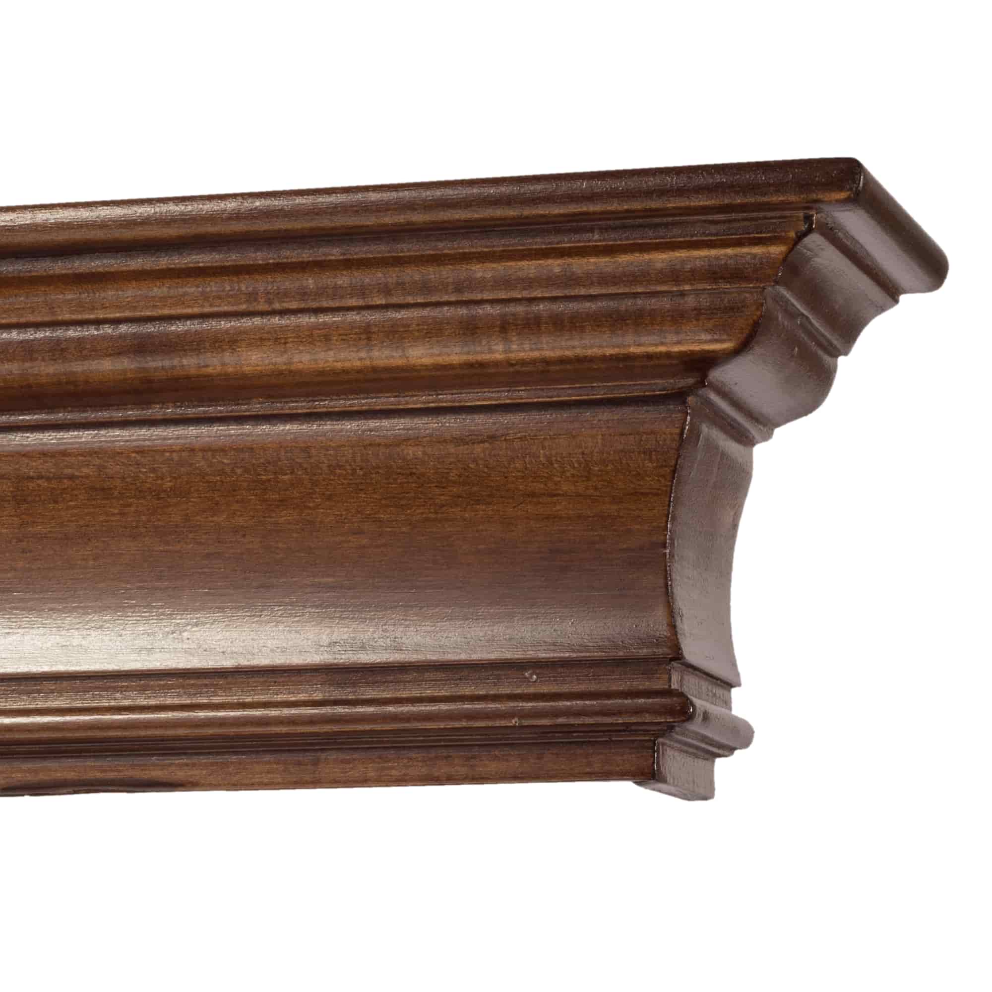 Filip fa előlapos függönykarnis nuc Filip fa előlapos függönykarnis Dió