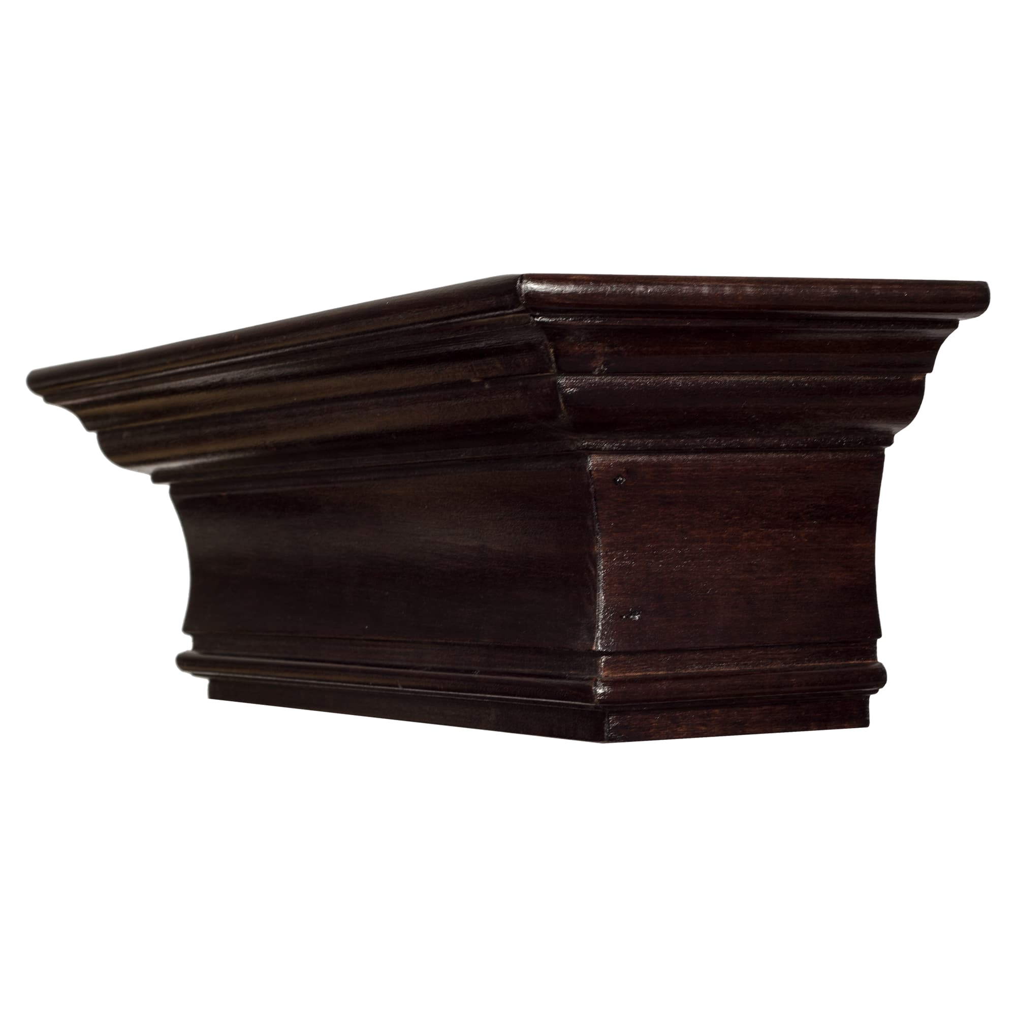 Filip fa előlapos függönykarnis wenge Filip fa előlapos függönykarnis Wenge