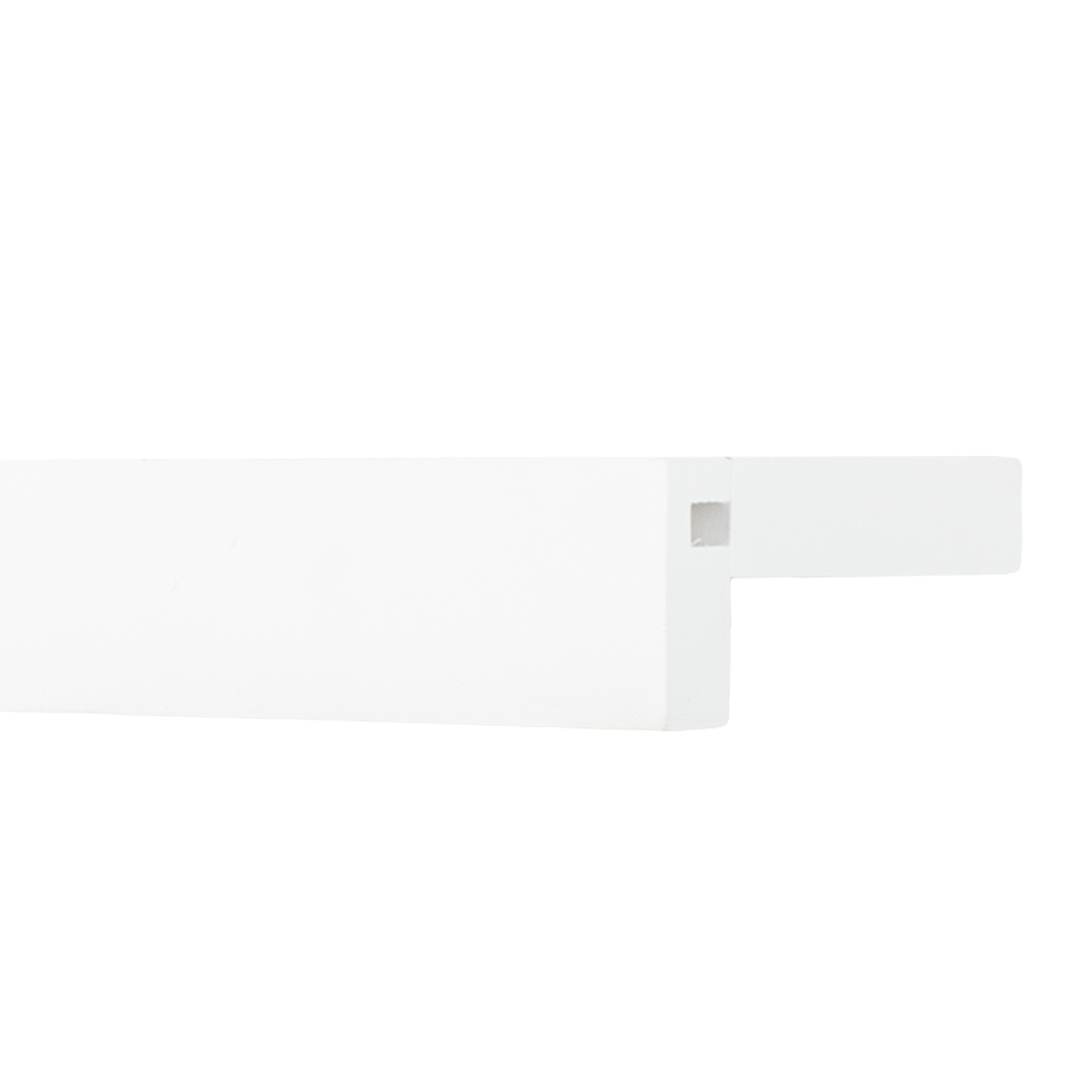 Kétsoros Travetto fa előlapos sín alb Kétsoros Travetto fa előlapos sín Fehér