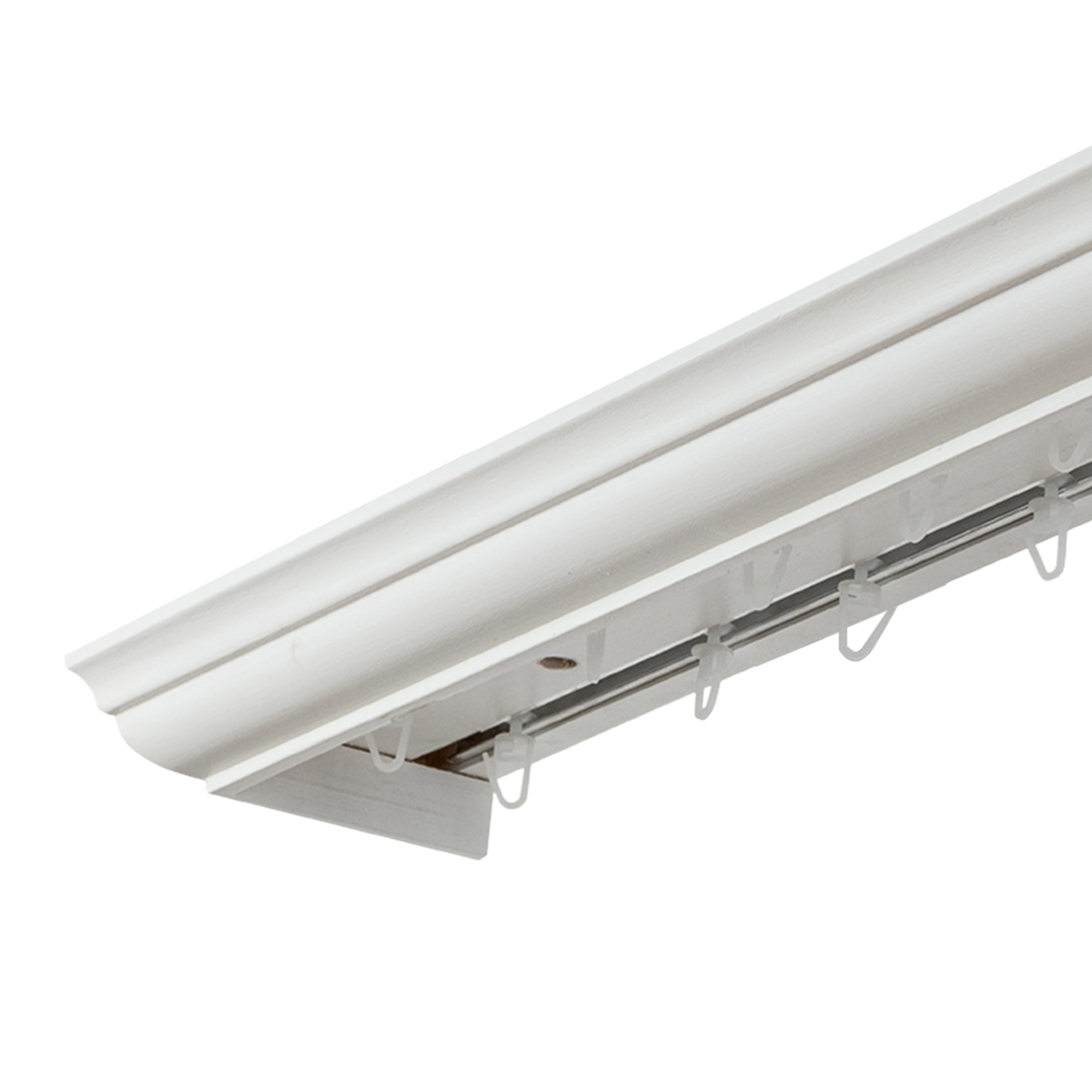 Filip kétsoros fa előlapos sín alb Filip kétsoros fa előlapos sín Fehér