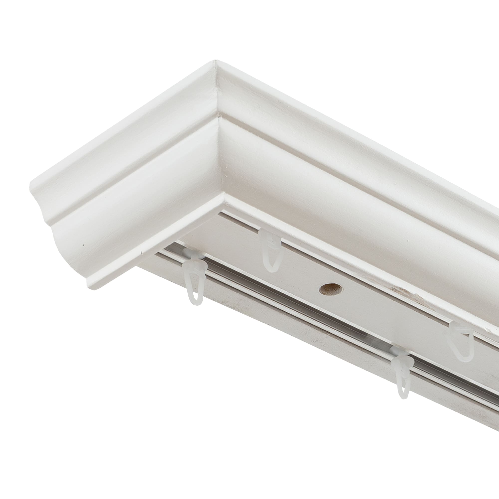 Filip kétsoros fa előlapos sín alb Filip kétsoros fa előlapos sín Fehér