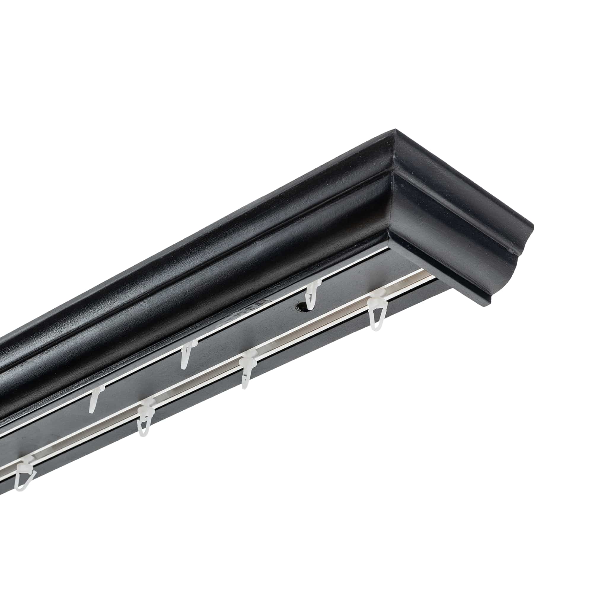 Filip kétsoros fa előlapos sín negru Filip kétsoros fa előlapos sín Fekete