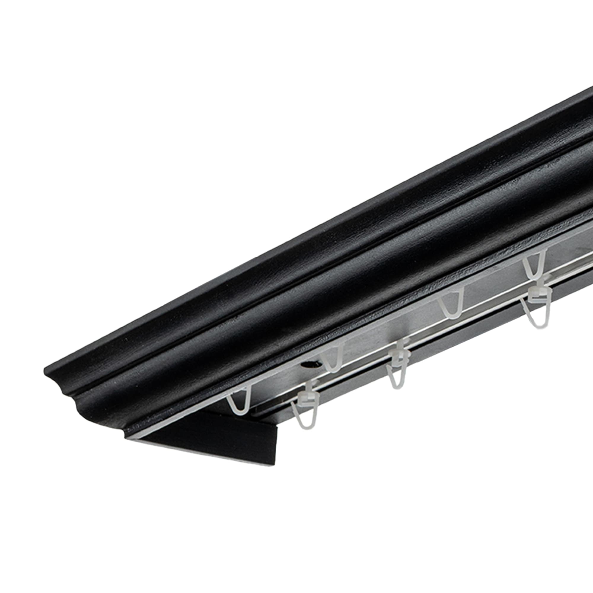 Filip kétsoros fa előlapos sín negru Filip kétsoros fa előlapos sín Fekete