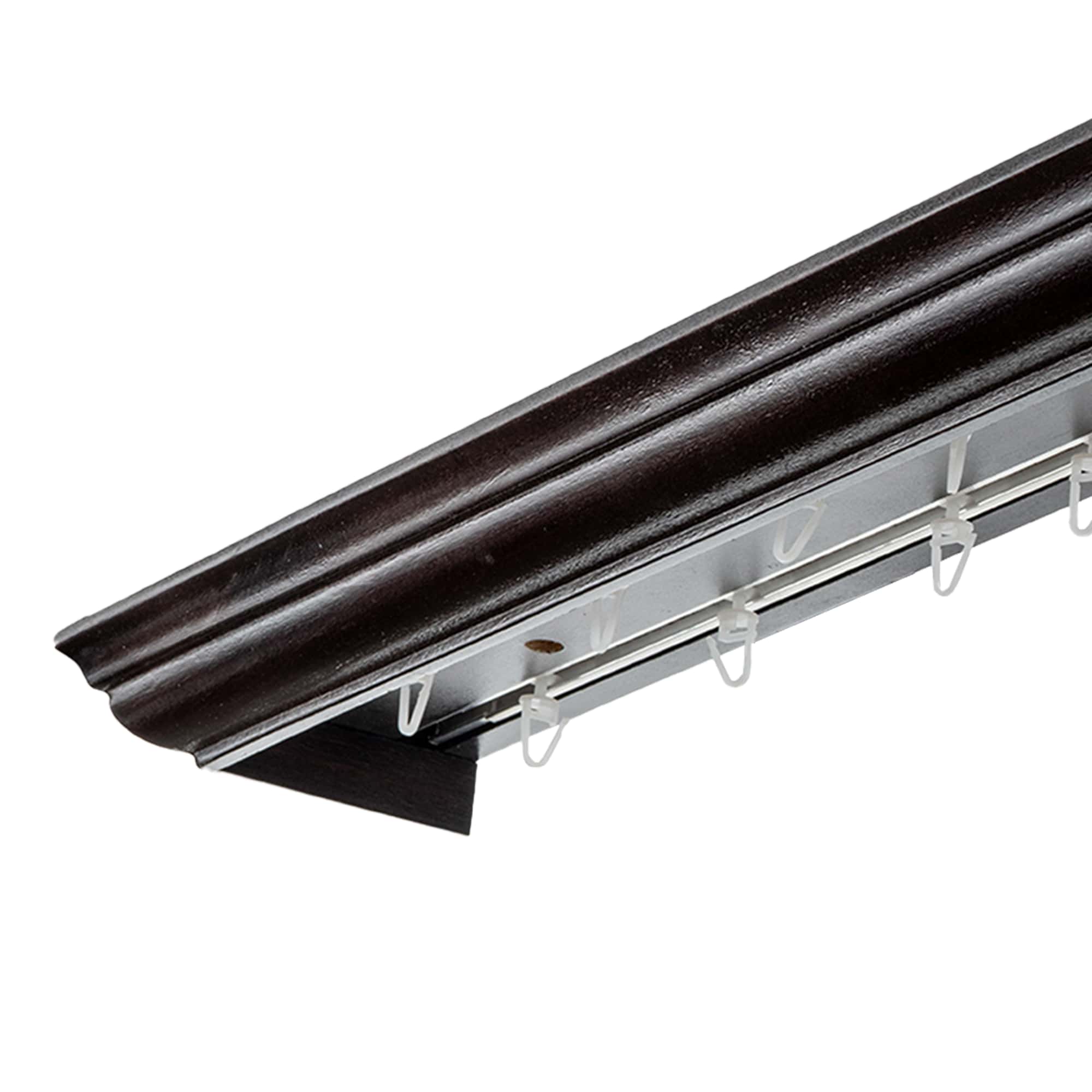 Filip kétsoros fa előlapos sín wenge Filip kétsoros fa előlapos sín Wenge