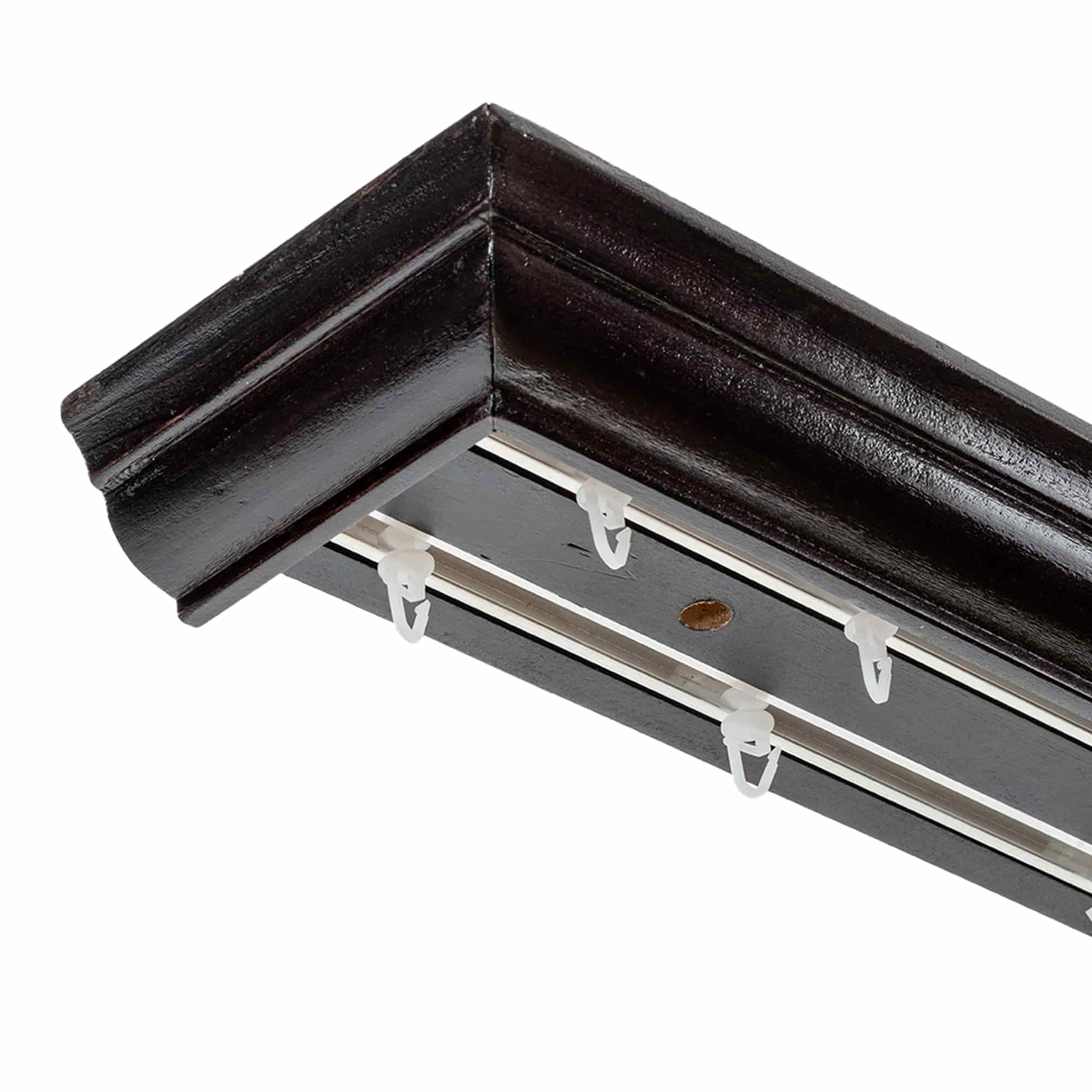 Filip kétsoros fa előlapos sín wenge Filip kétsoros fa előlapos sín Wenge