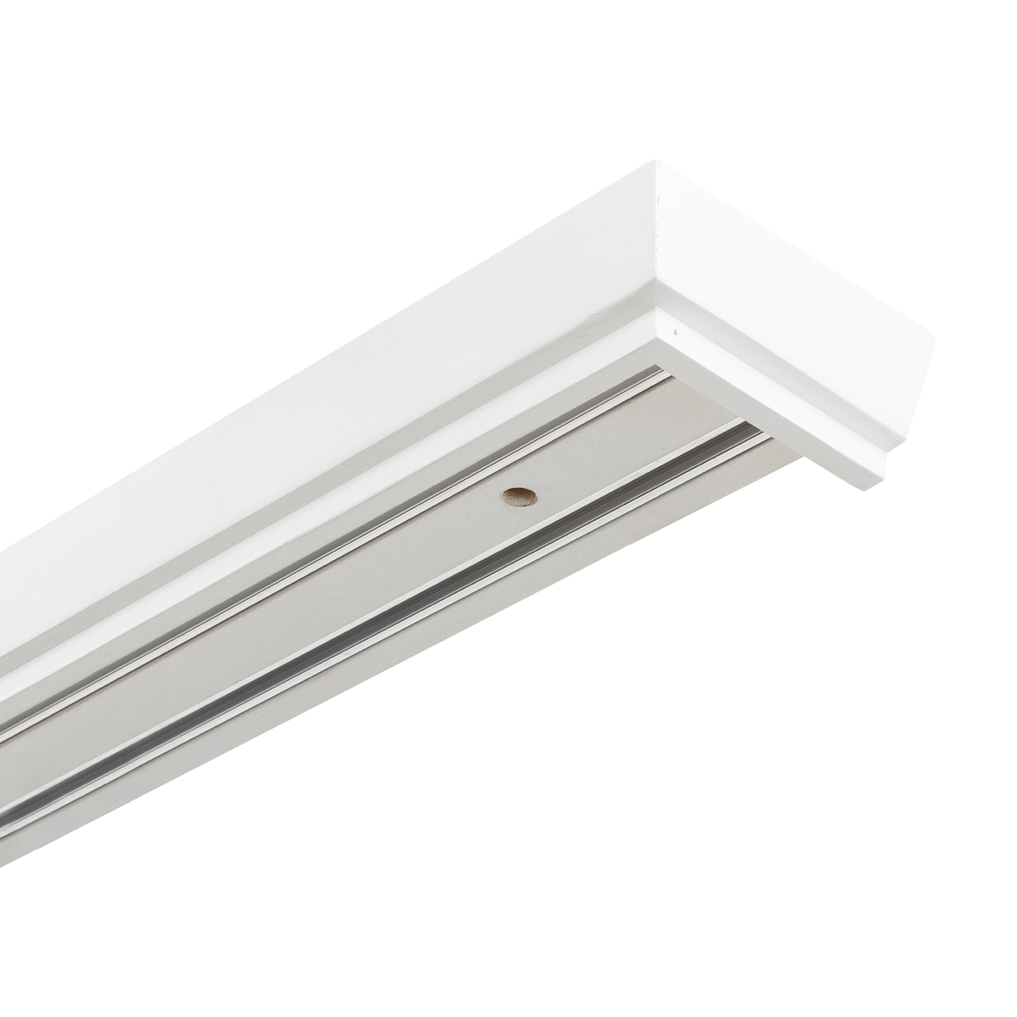 Konik kétsoros fa előlapos sín alb Konik kétsoros fa előlapos sín Fehér