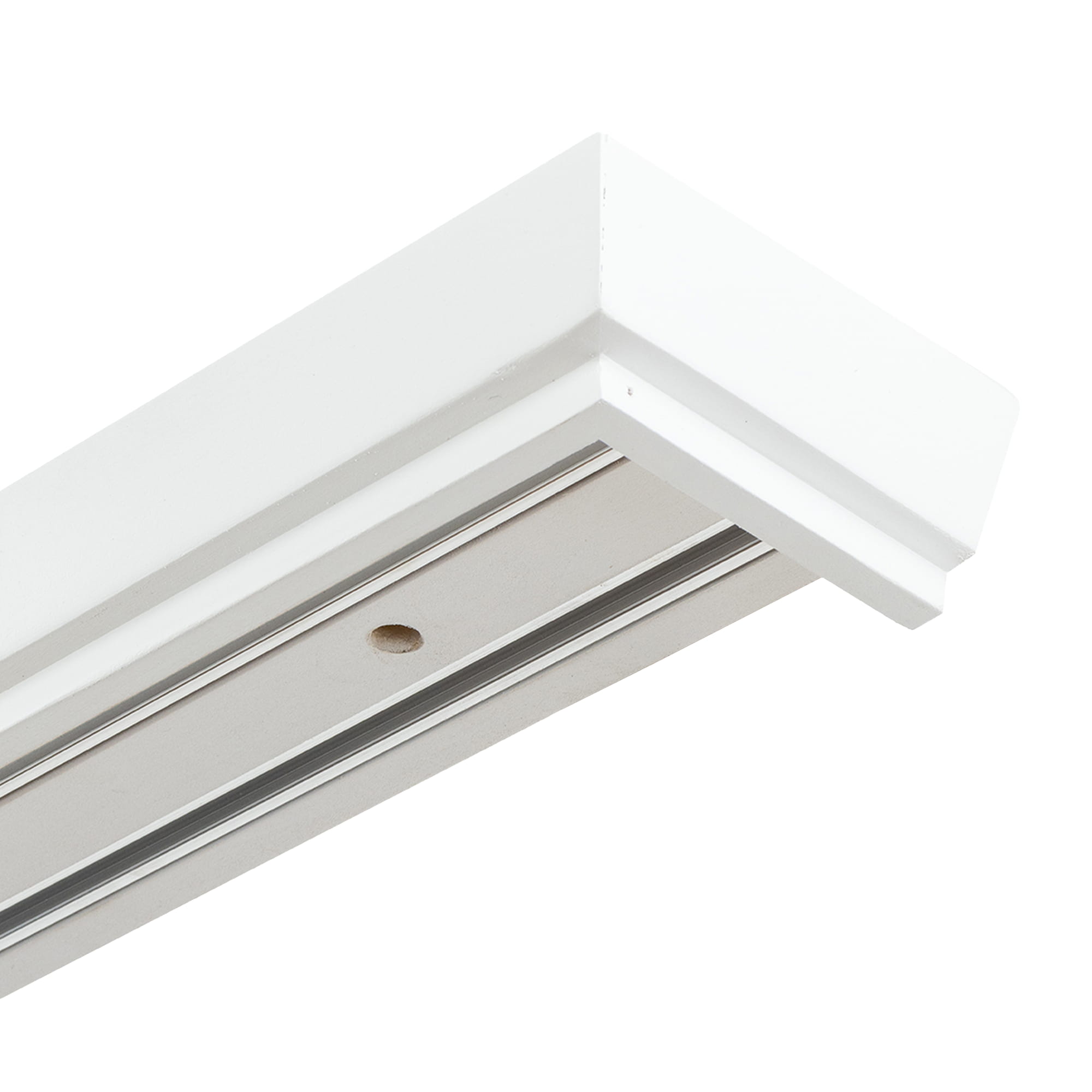 Konik kétsoros fa előlapos sín alb Konik kétsoros fa előlapos sín Fehér