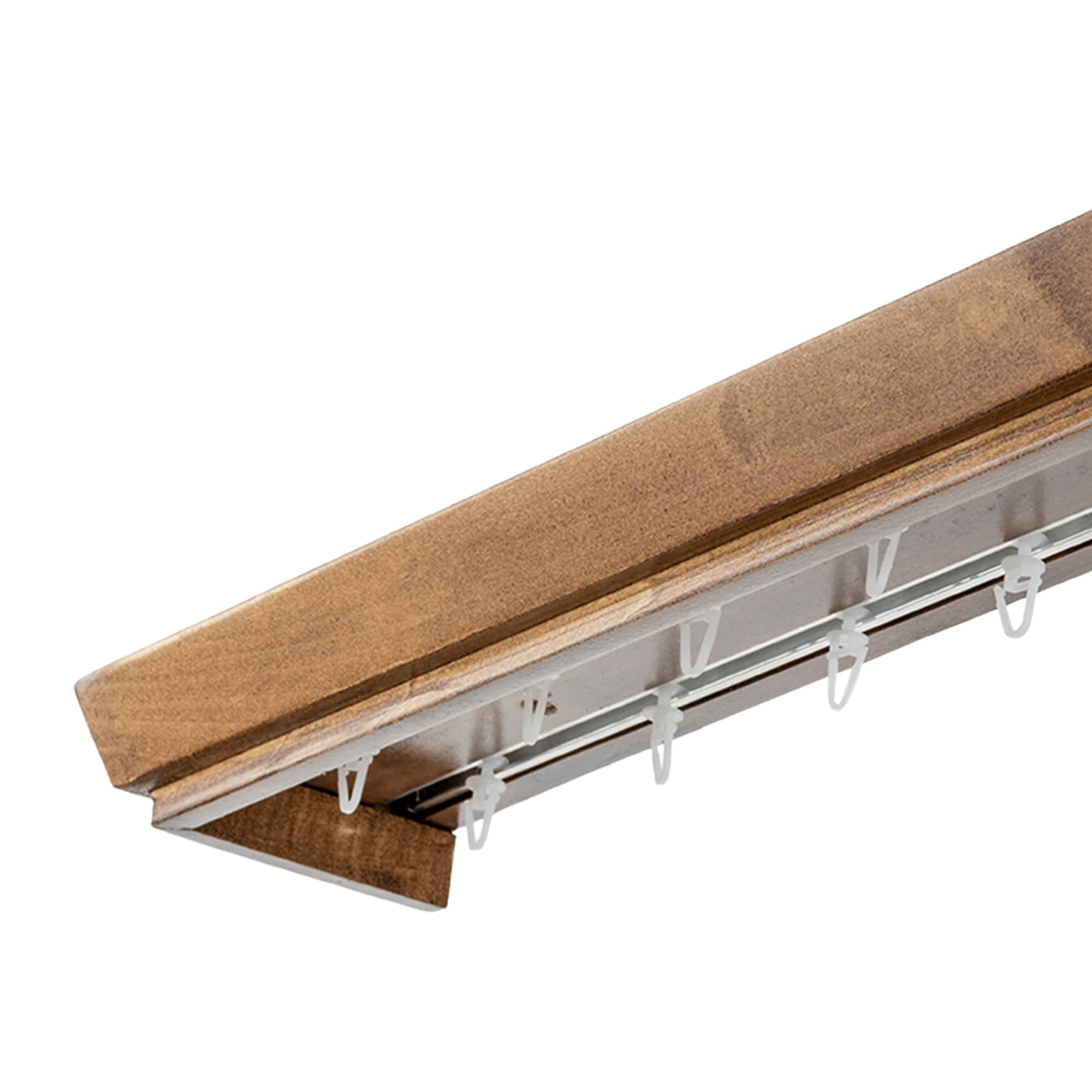 Konik kétsoros fa előlapos sín stejar Konik kétsoros fa előlapos sín Tölgy