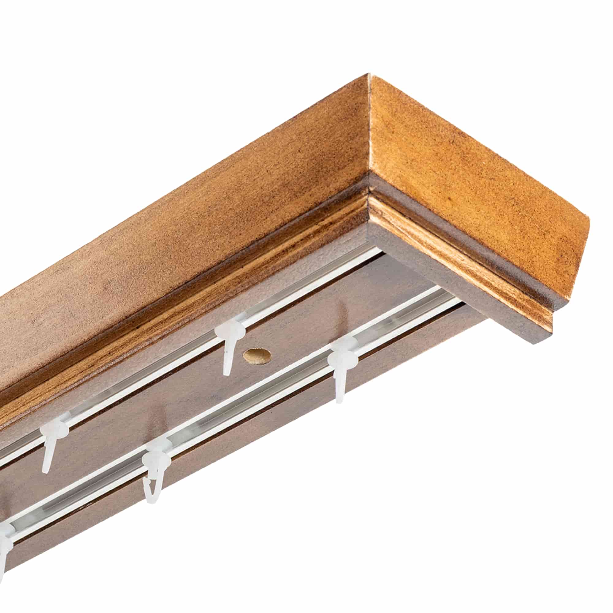 Konik kétsoros fa előlapos sín stejar Konik kétsoros fa előlapos sín Tölgy