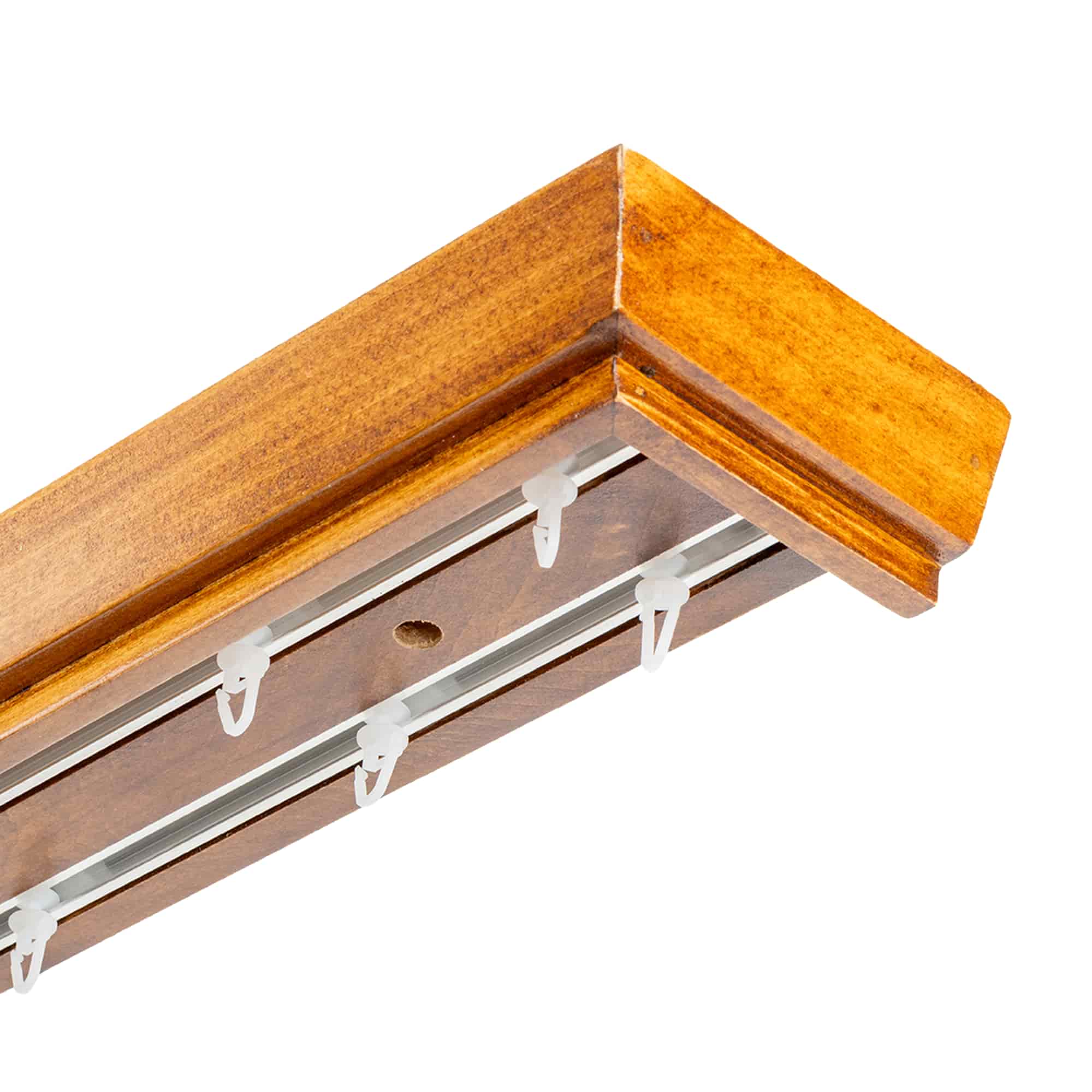 Konik kétsoros fa előlapos sín stejar_auriu Konik kétsoros fa előlapos sín Stejar_auriu