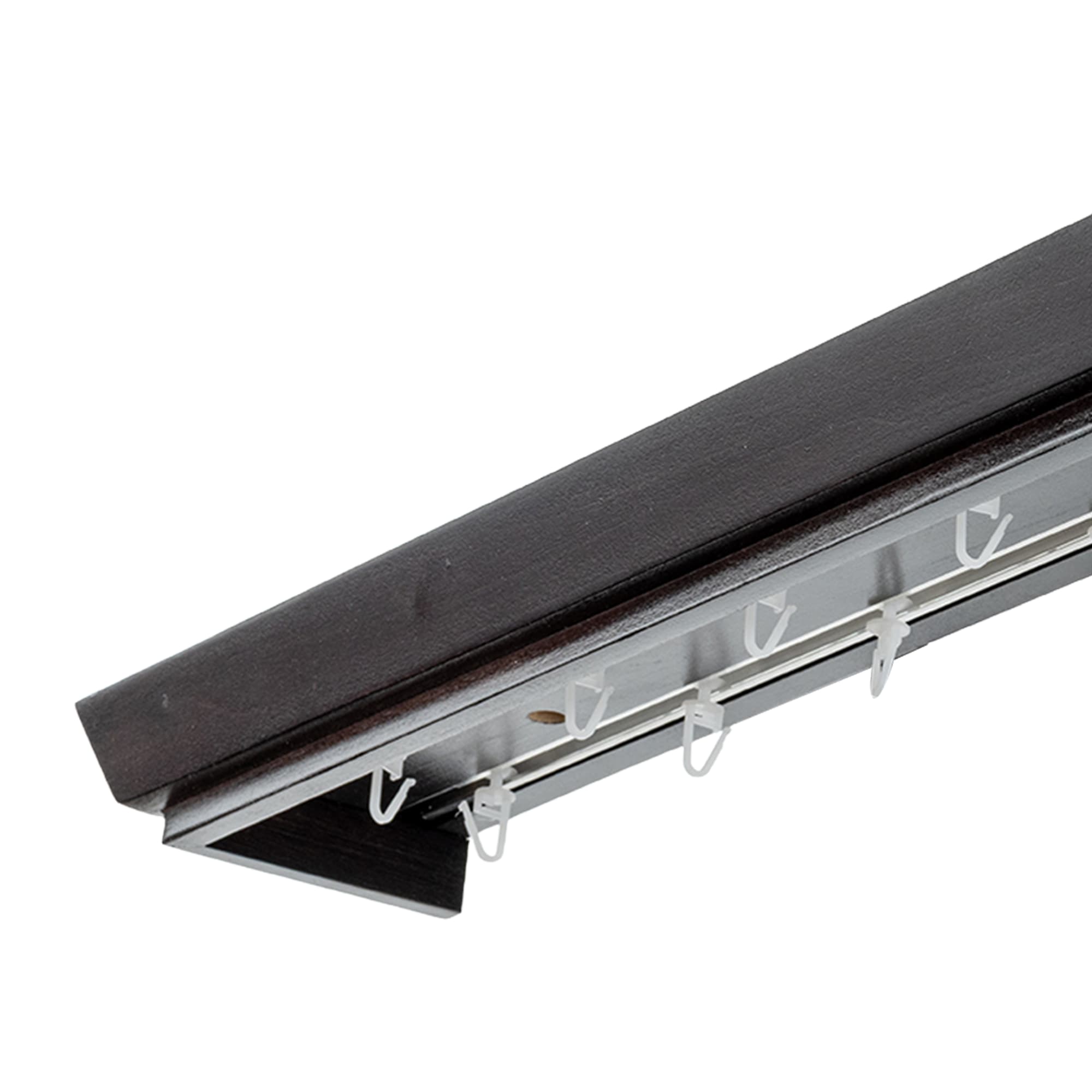 Konik kétsoros fa előlapos sín wenge Konik kétsoros fa előlapos sín Wenge